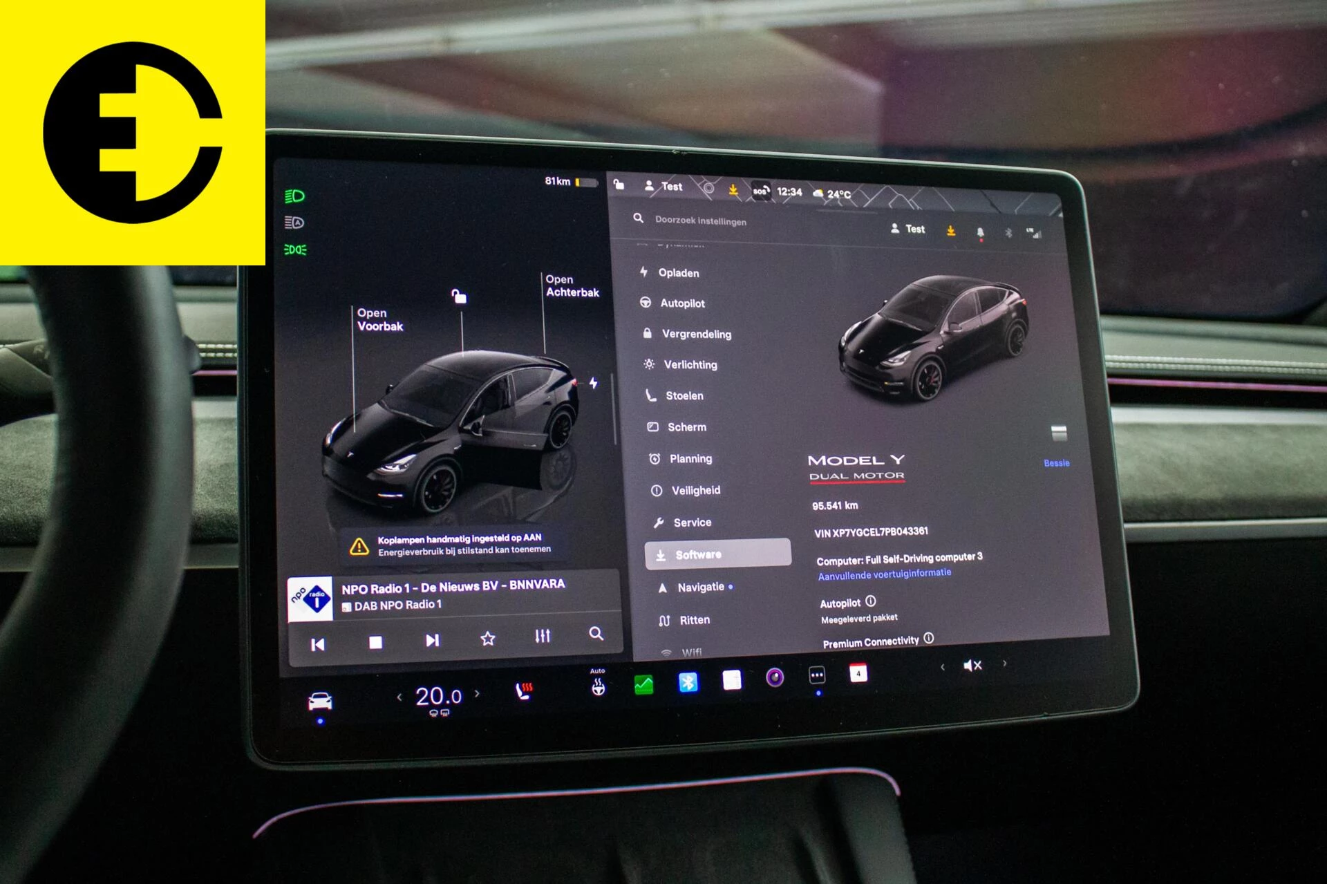 Hoofdafbeelding Tesla Model Y