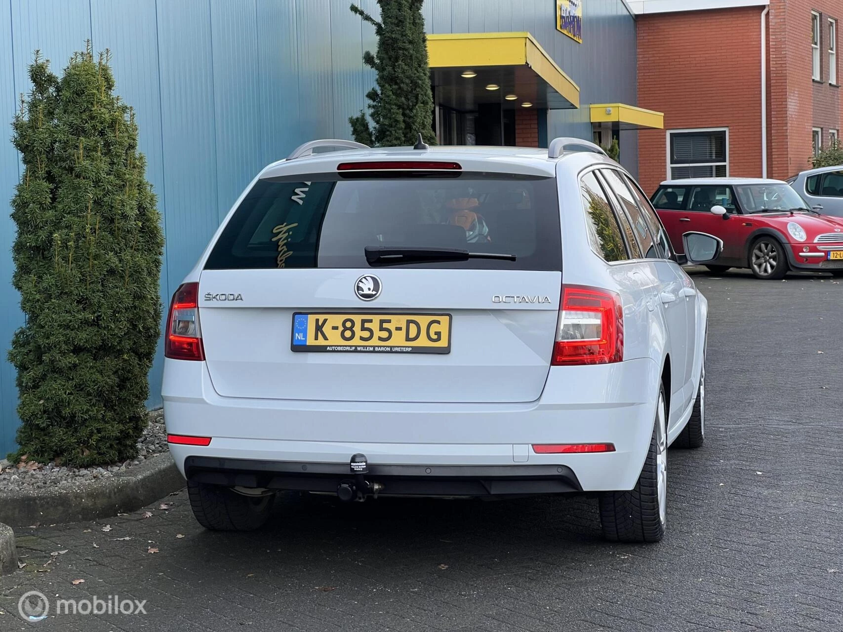 Hoofdafbeelding Škoda Octavia