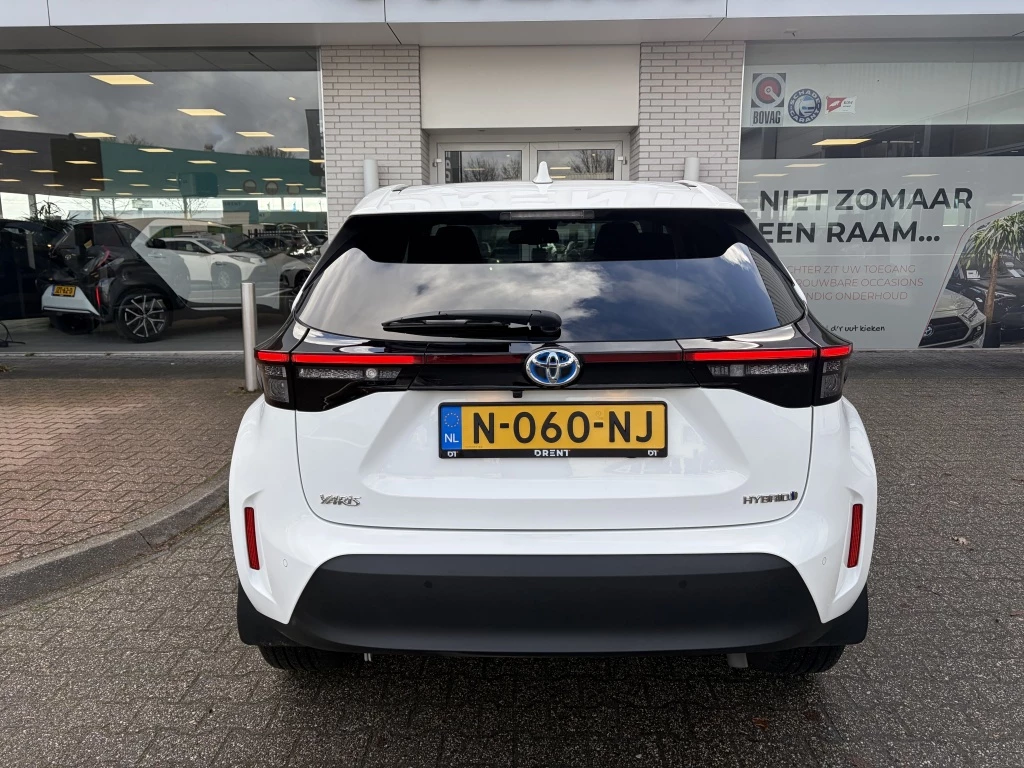 Hoofdafbeelding Toyota Yaris Cross