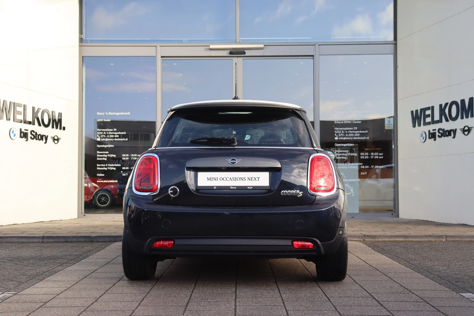 Hoofdafbeelding MINI Electric