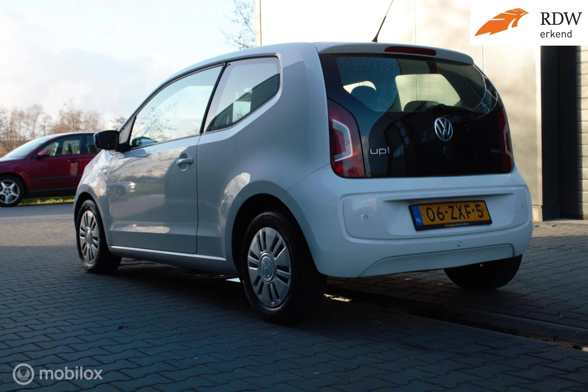 Hoofdafbeelding Volkswagen up!