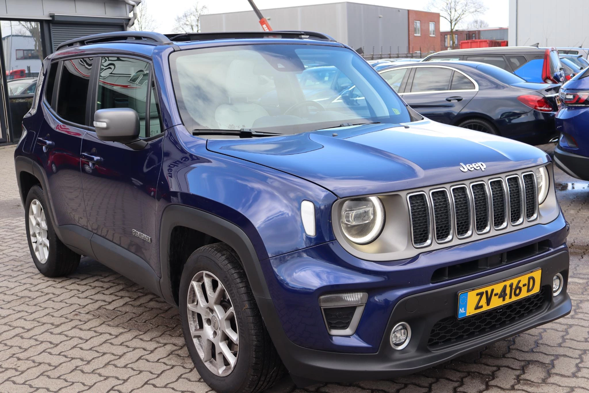 Hoofdafbeelding Jeep Renegade