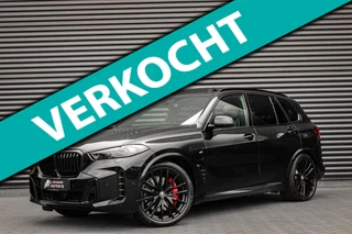 Hoofdafbeelding BMW X5 BMW X5 XDrive50e High Executive M-SPORT PRO / HEAD- UP / PANO- DAK / LUCHTVERING / DRIVING ASSISANT PROFESSIONAL / MENORY / LED
