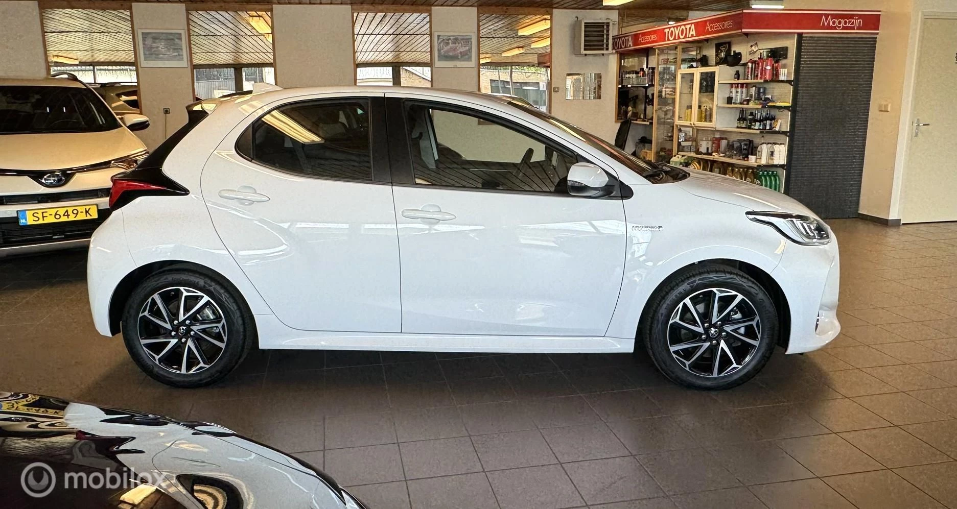 Hoofdafbeelding Toyota Yaris