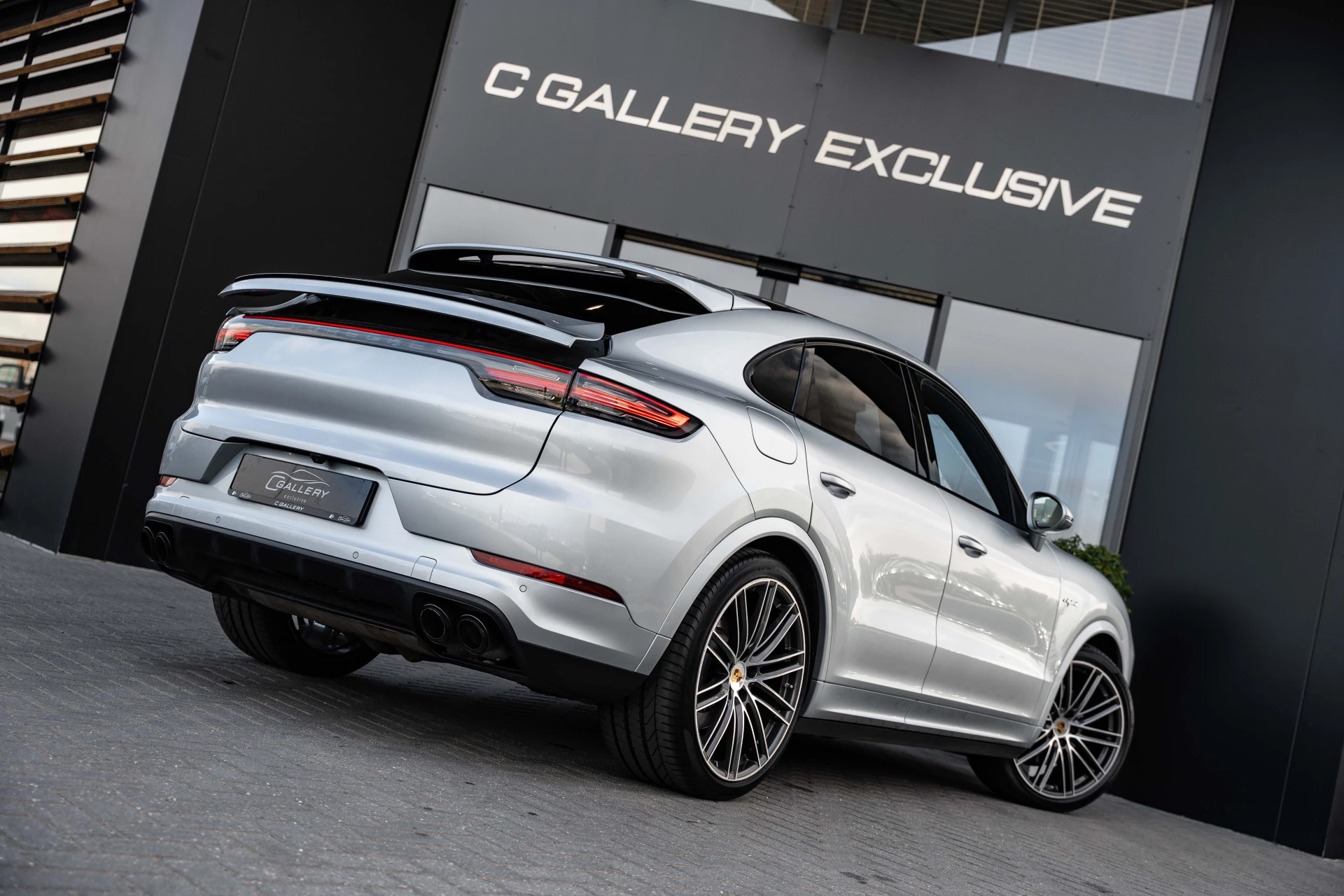 Hoofdafbeelding Porsche Cayenne