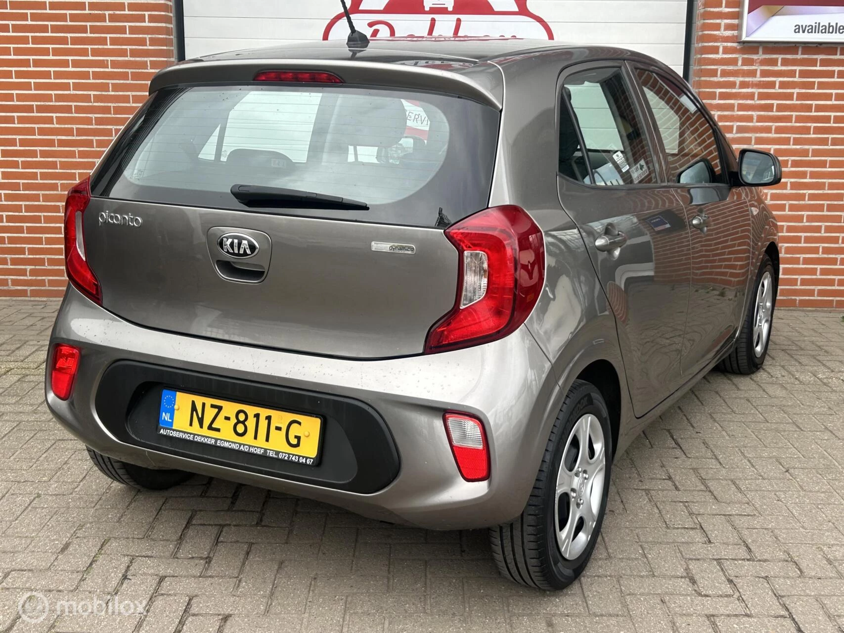 Hoofdafbeelding Kia Picanto