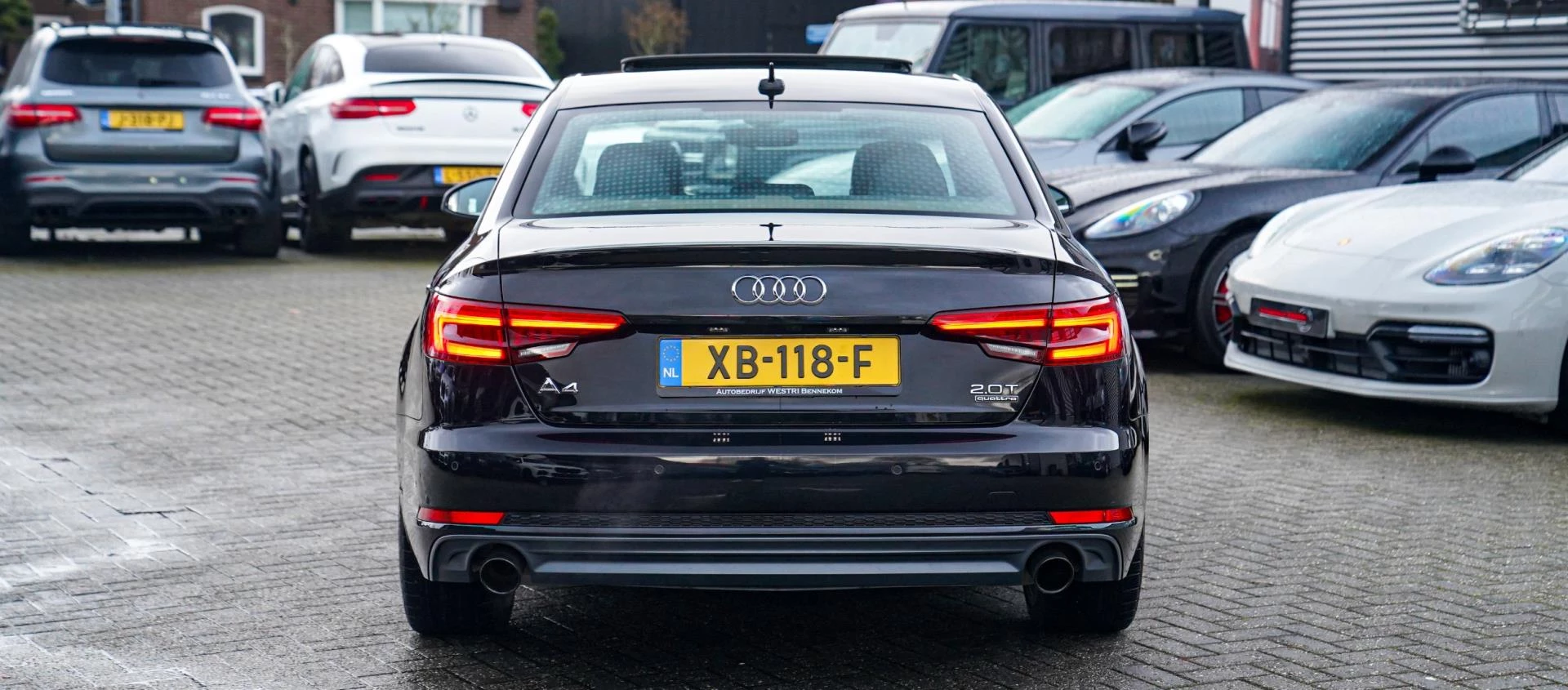 Hoofdafbeelding Audi A4