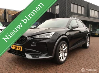 CUPRA Formentor 1.5 TSI Autom half leder Camera st verw Trekh