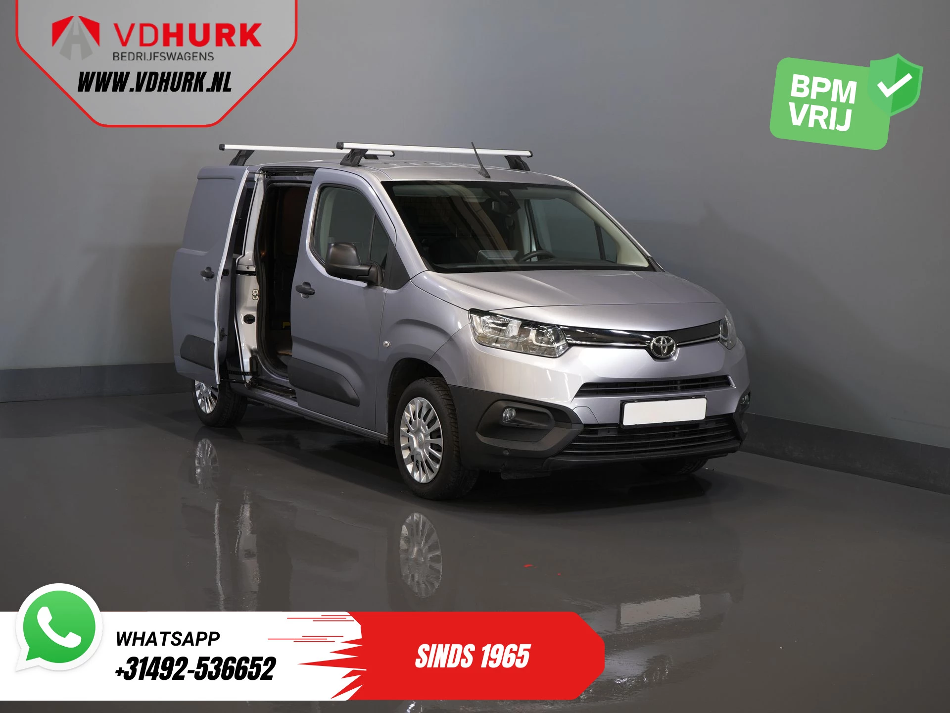 Hoofdafbeelding Toyota ProAce