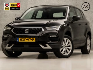 SEAT Ateca 1.5 TSI Sport 150Pk Automaat (APPLE CARPLAY, GROOT NAVI, BEATS AUDIO, STUUR/STOELVERWARMING, SPORTSTOELEN, CRUISE, LED KOPLAMPEN, DAB+, NIEUWSTAAT)