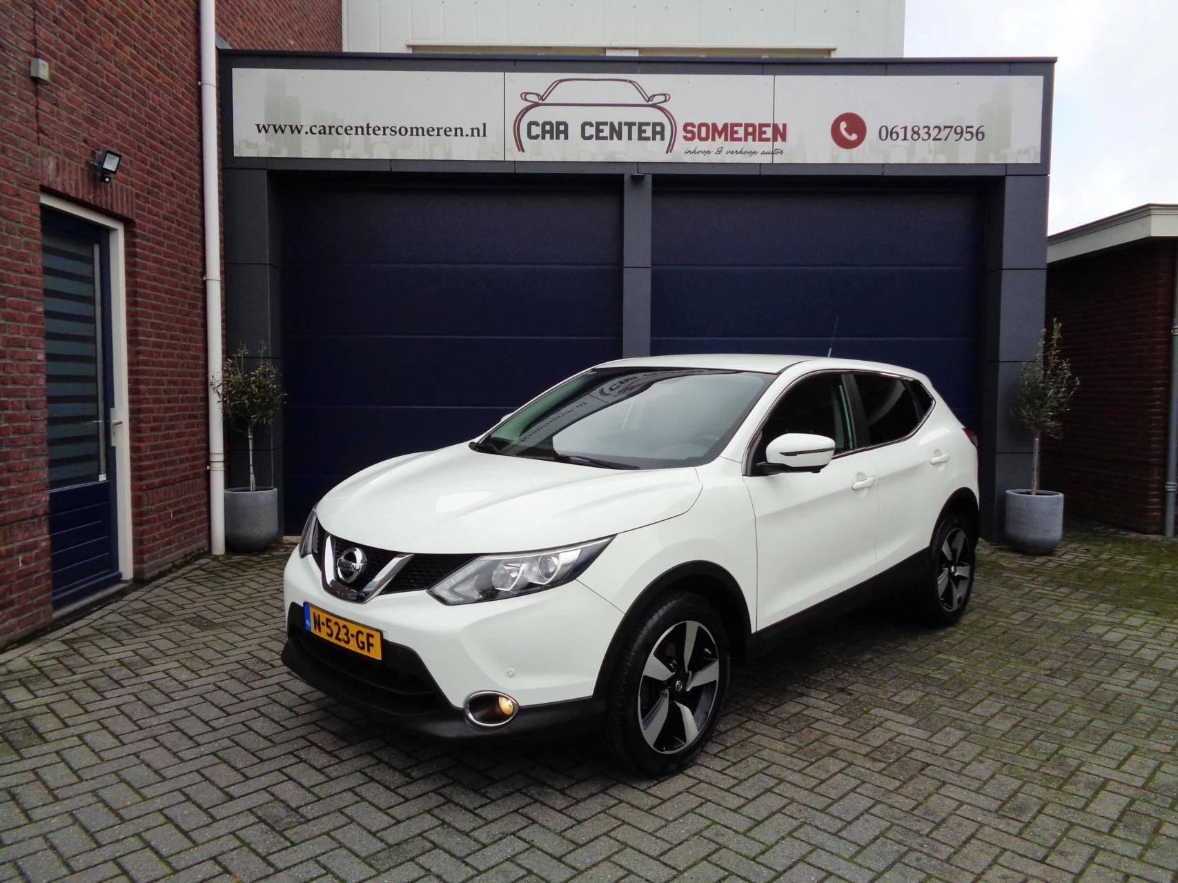 Hoofdafbeelding Nissan QASHQAI