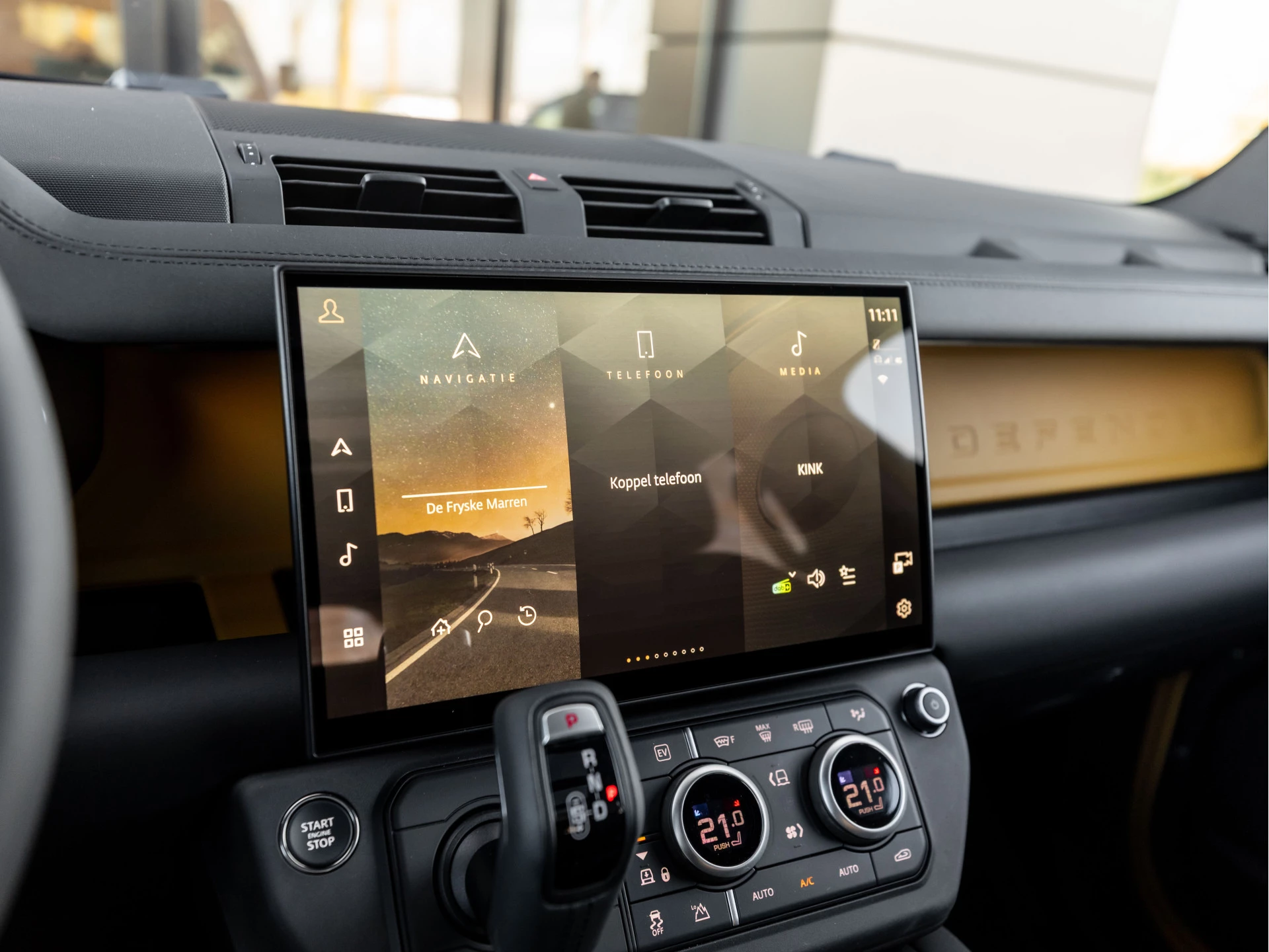 Hoofdafbeelding Land Rover Defender