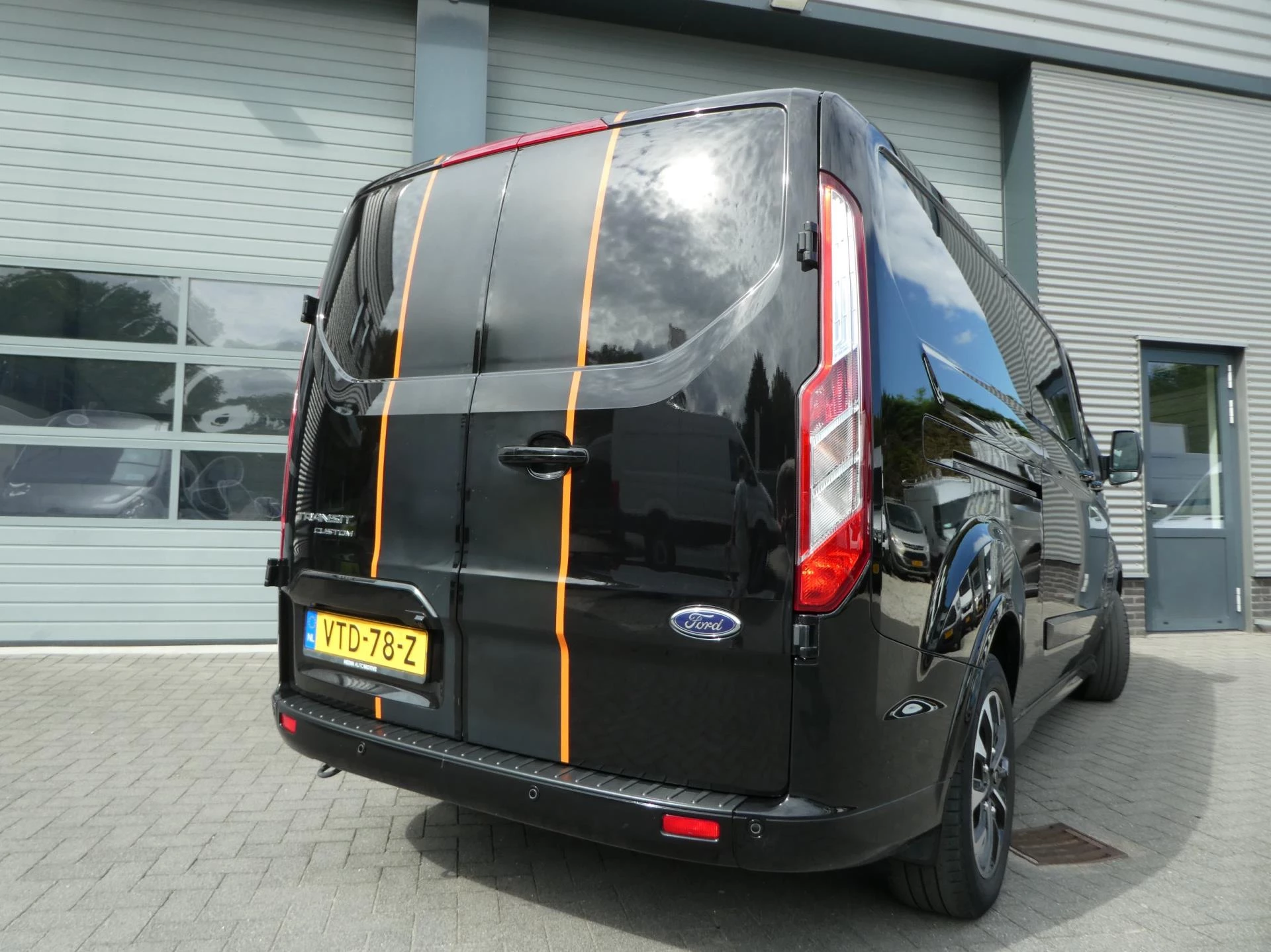 Hoofdafbeelding Ford Transit Custom