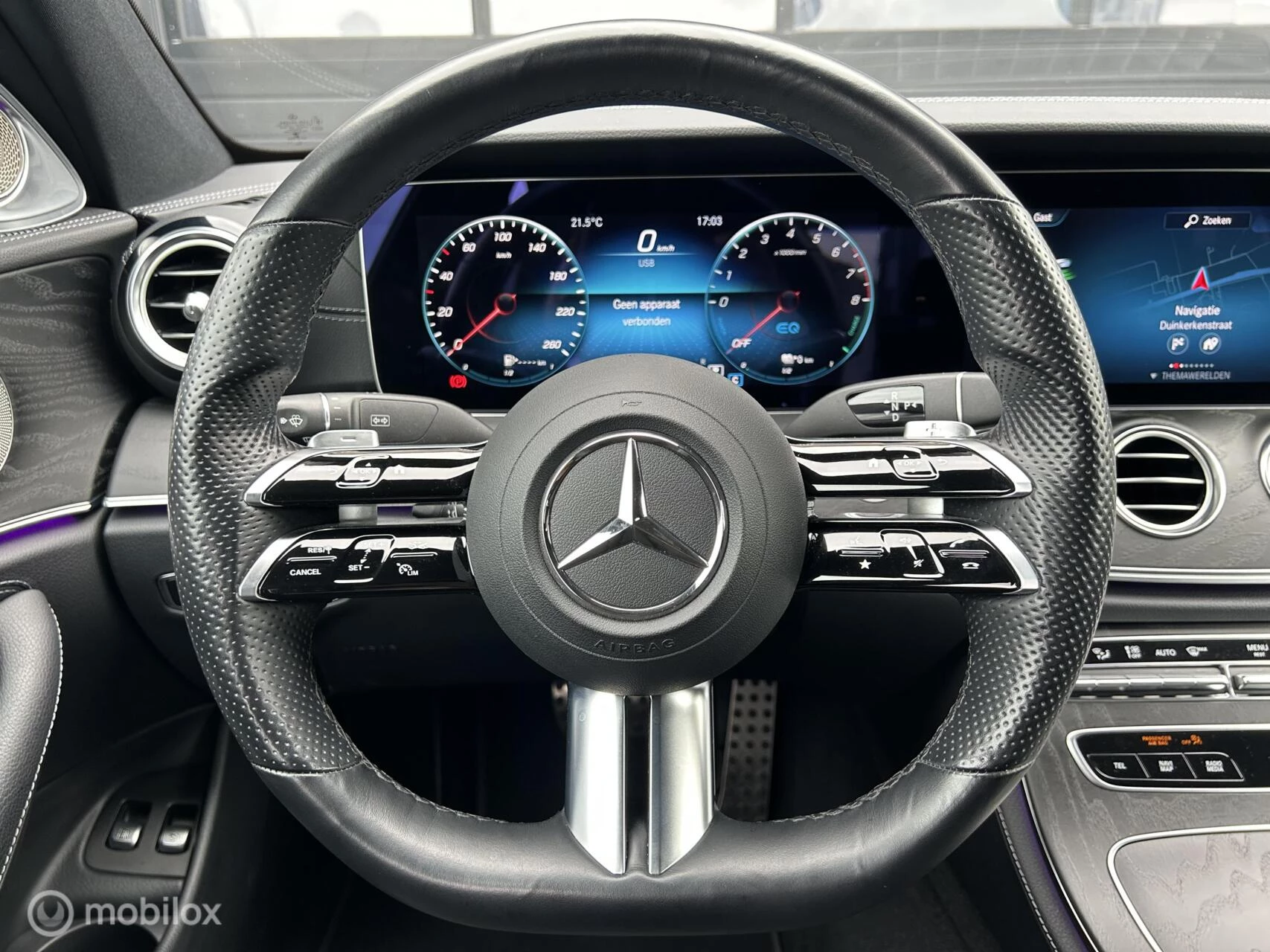Hoofdafbeelding Mercedes-Benz E-Klasse