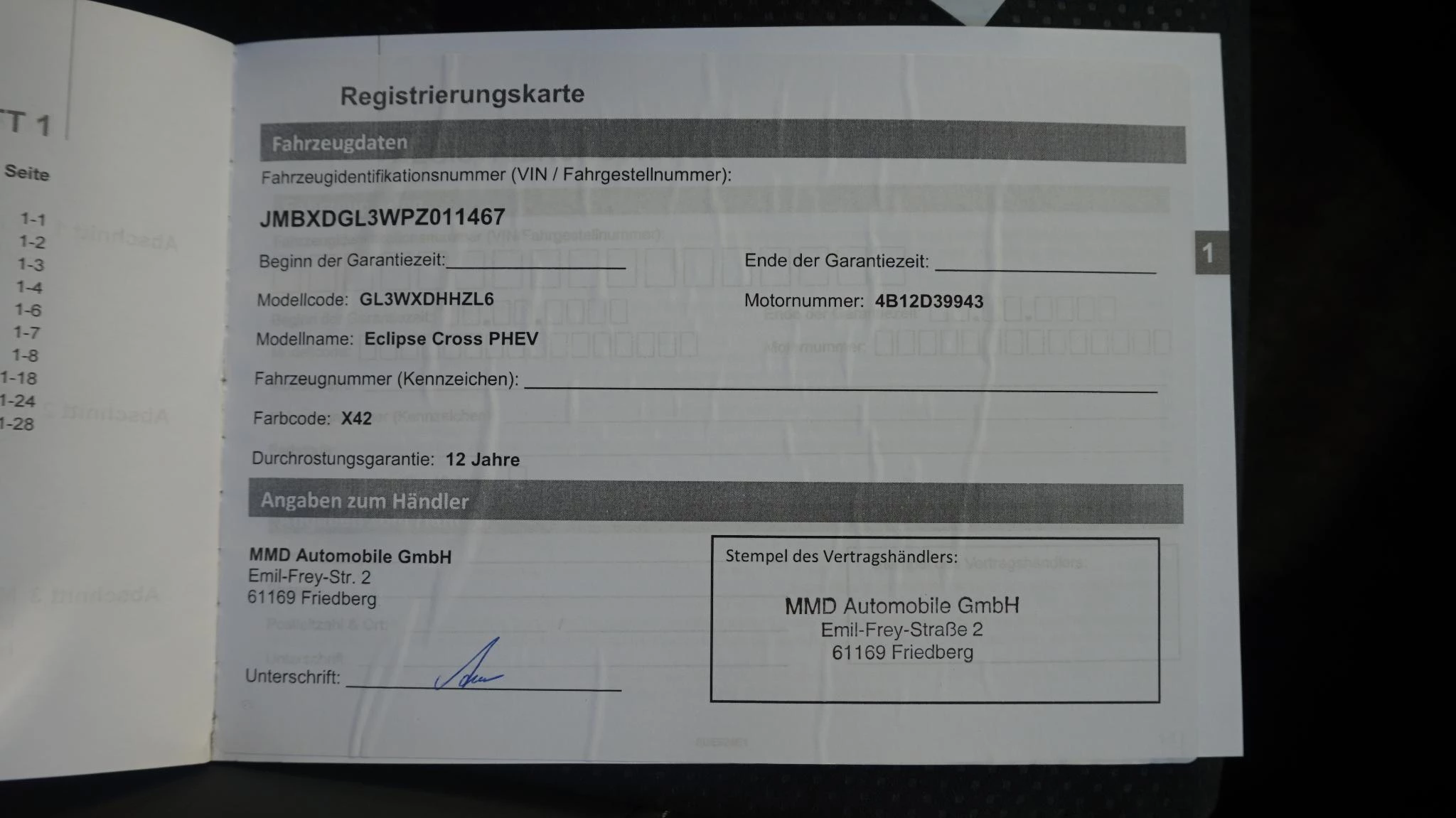 Hoofdafbeelding Mitsubishi Eclipse Cross