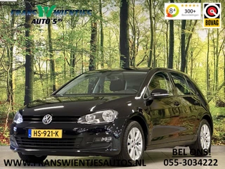 Volkswagen Golf 1.6 TDI Comfortline | Origineel Nederlands! | Cruise Control | Parkeersensoren | Bluetooth | Airconditioning | DAB | Navigatie | Centrale Deurvergrendeling