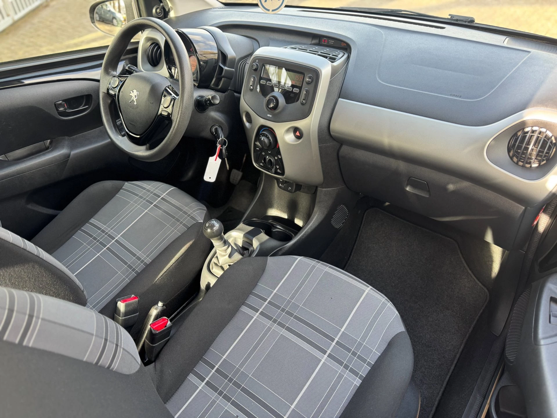 Hoofdafbeelding Peugeot 108