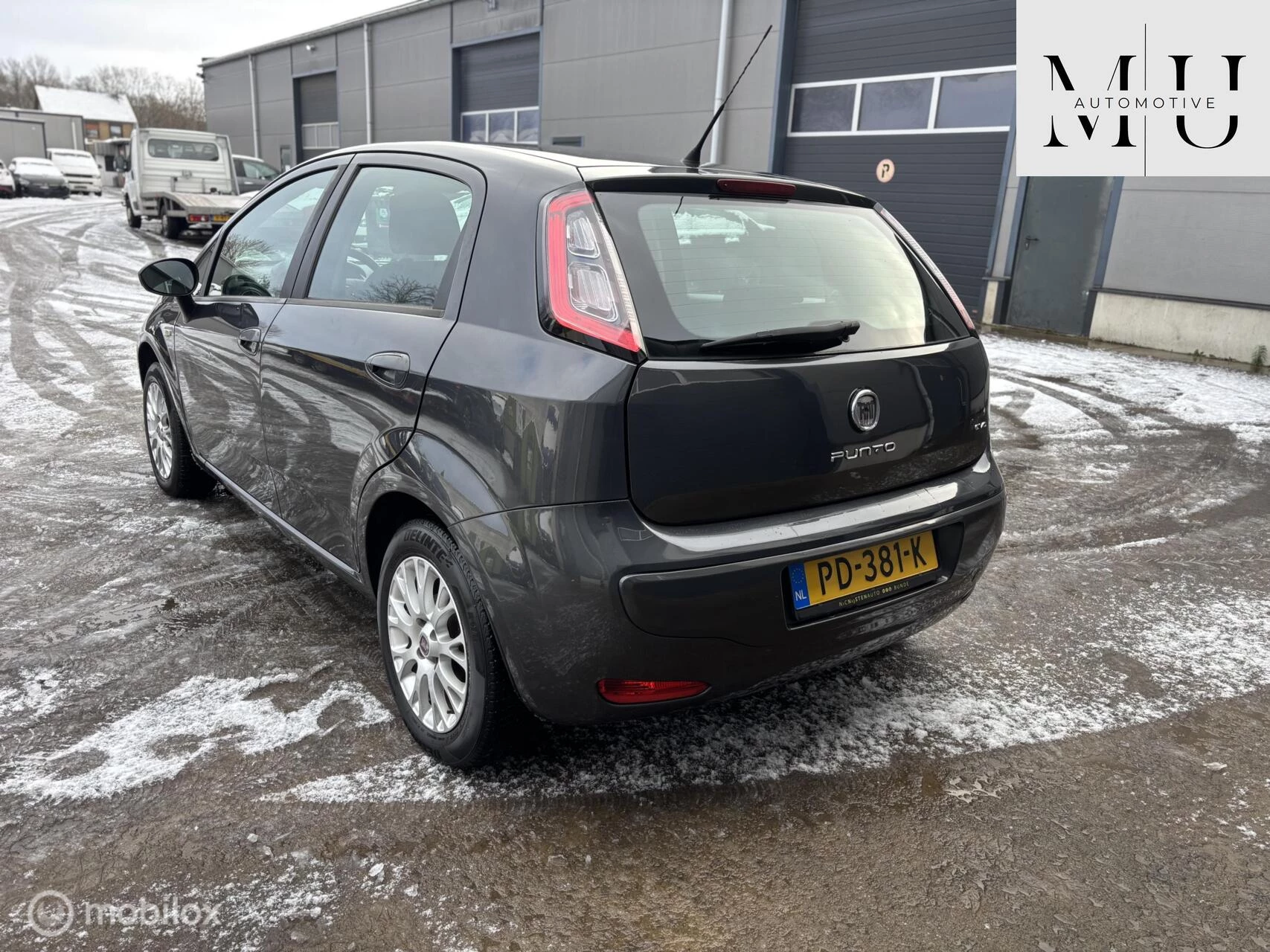 Hoofdafbeelding Fiat Punto