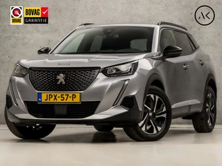 Peugeot 2008 1.2 PureTech Allure Sport Automaat (APPLE CARPLAY, NAVIGATIE, CLIMATE, 360 CAMERA, LEDER, SPORTSTOELEN, GETINT GLAS, ZWART HEMEL, CRUISE, NIEUWSTAAT)