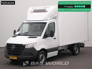 Mercedes Sprinter 315 CDI BPM VRIJ! Automaat Koelwagen Thermo King V-300max 230V stekker Bakwagen Koel Kühlwagen Airco