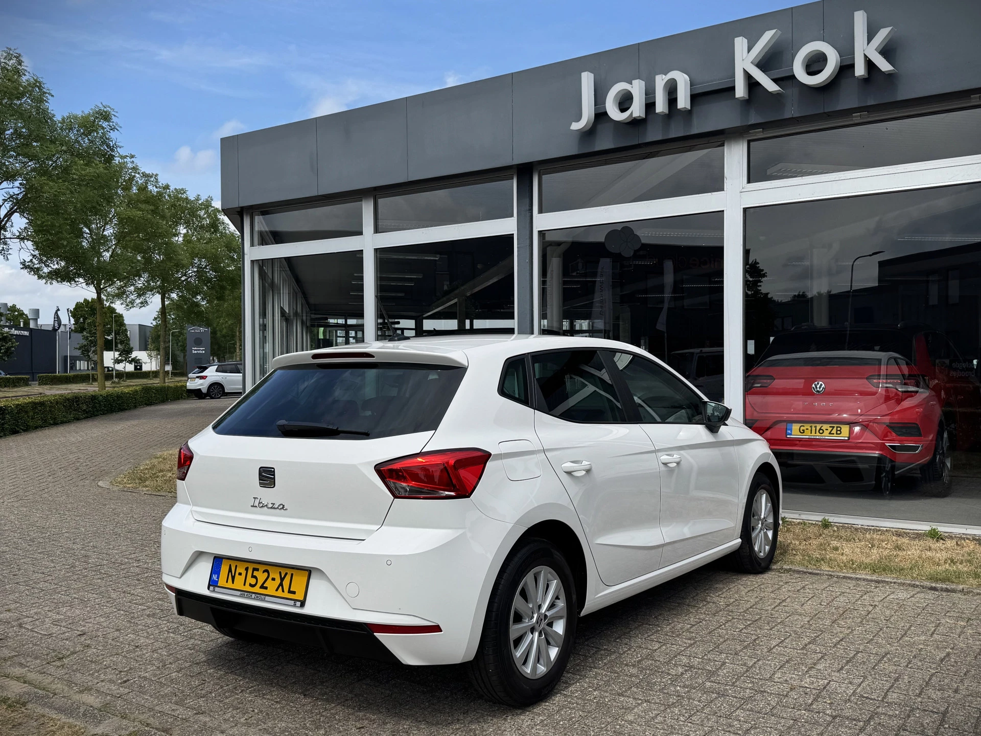 Hoofdafbeelding SEAT Ibiza