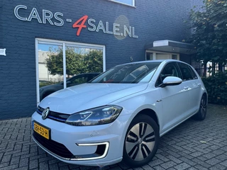 Hoofdafbeelding Volkswagen e-Golf Volkswagen e-Golf E-Golf - Virt. cockpit + Camera + Navi - 44 dkm! -