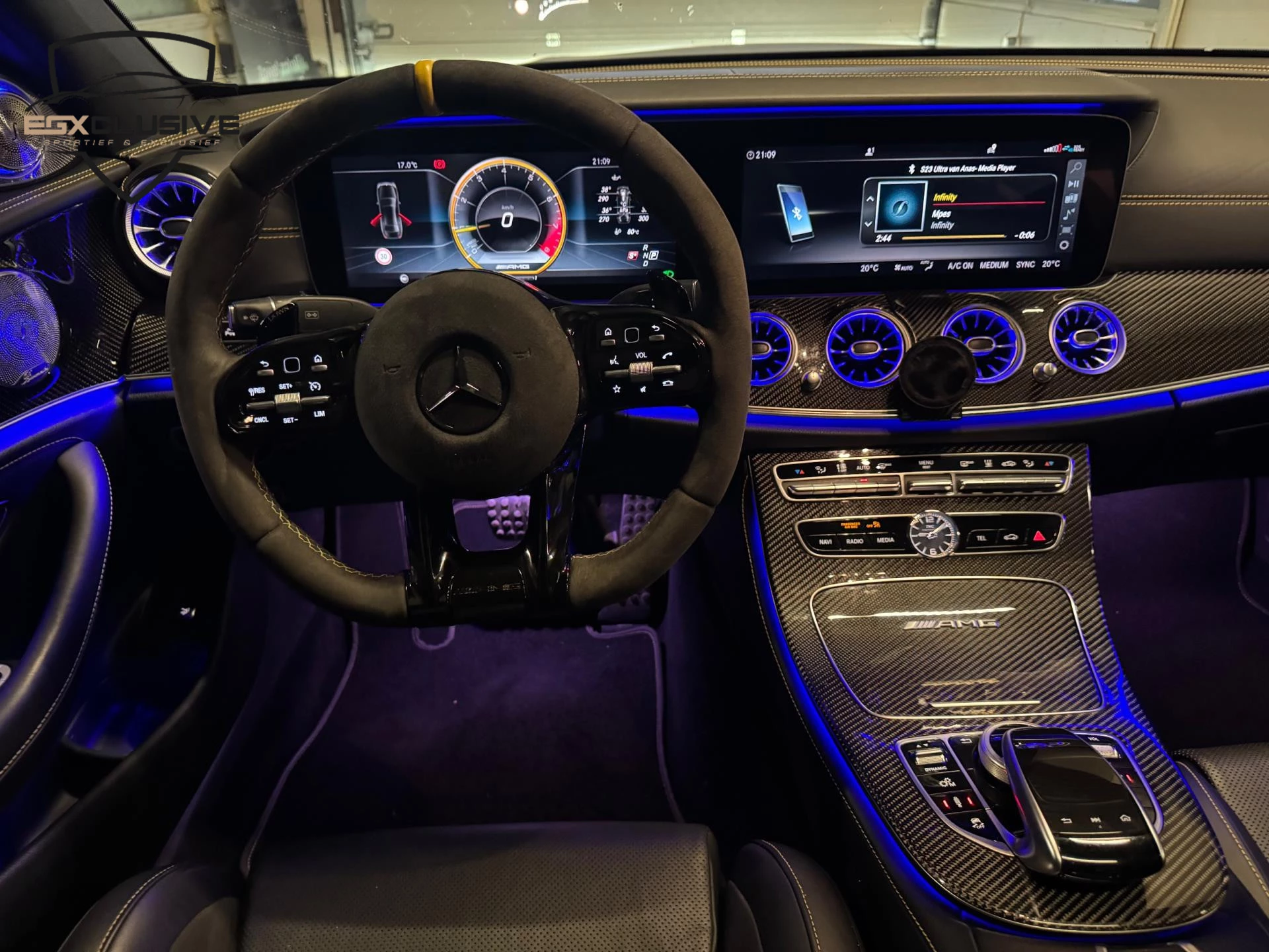 Hoofdafbeelding Mercedes-Benz E-Klasse