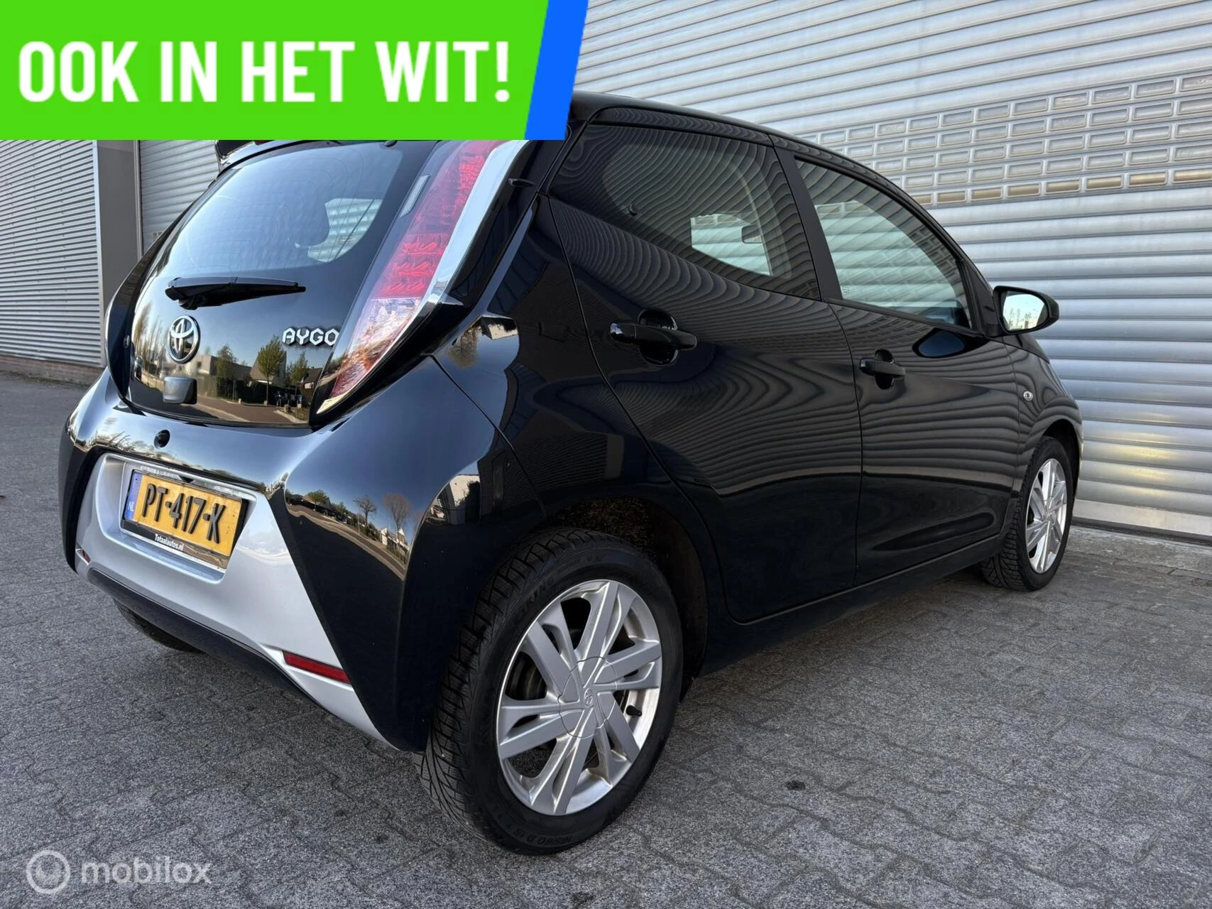 Hoofdafbeelding Toyota Aygo