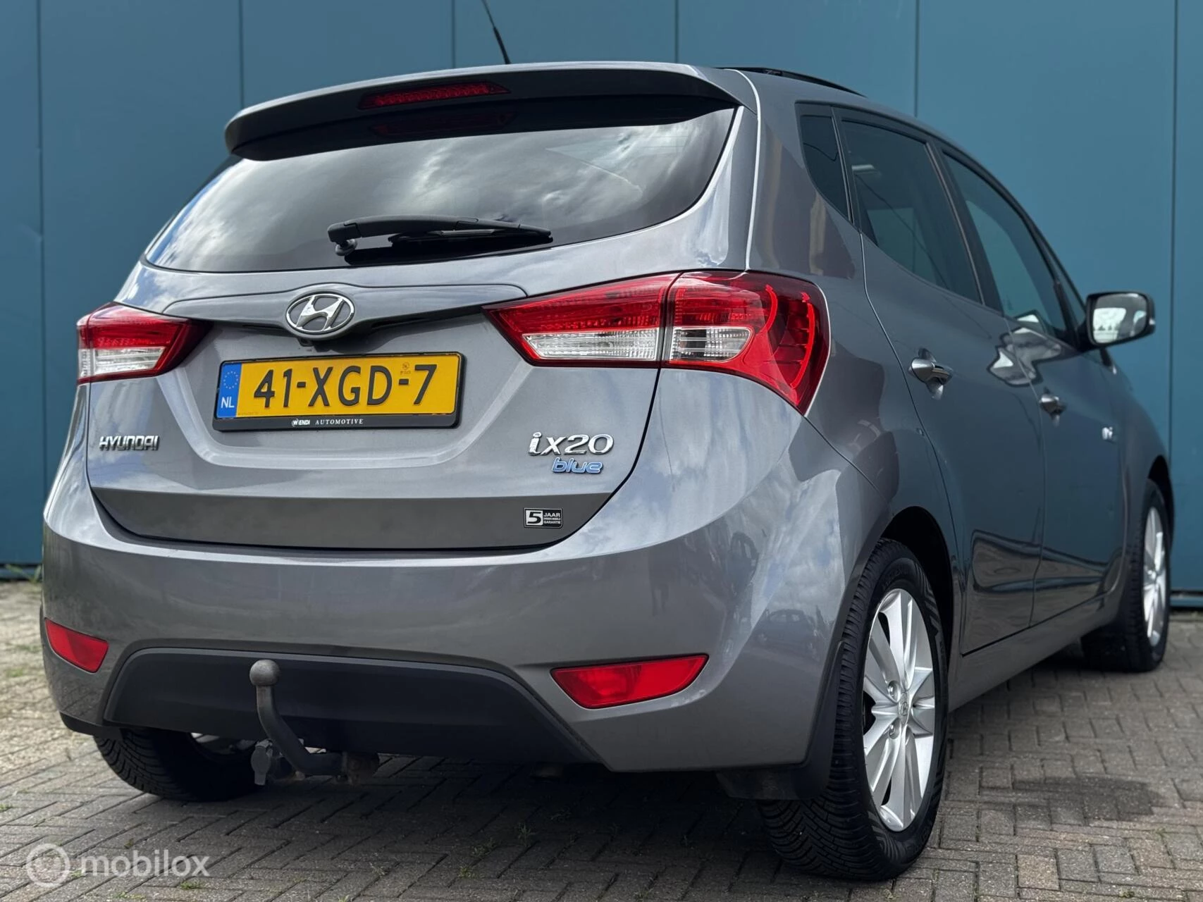 Hoofdafbeelding Hyundai ix20