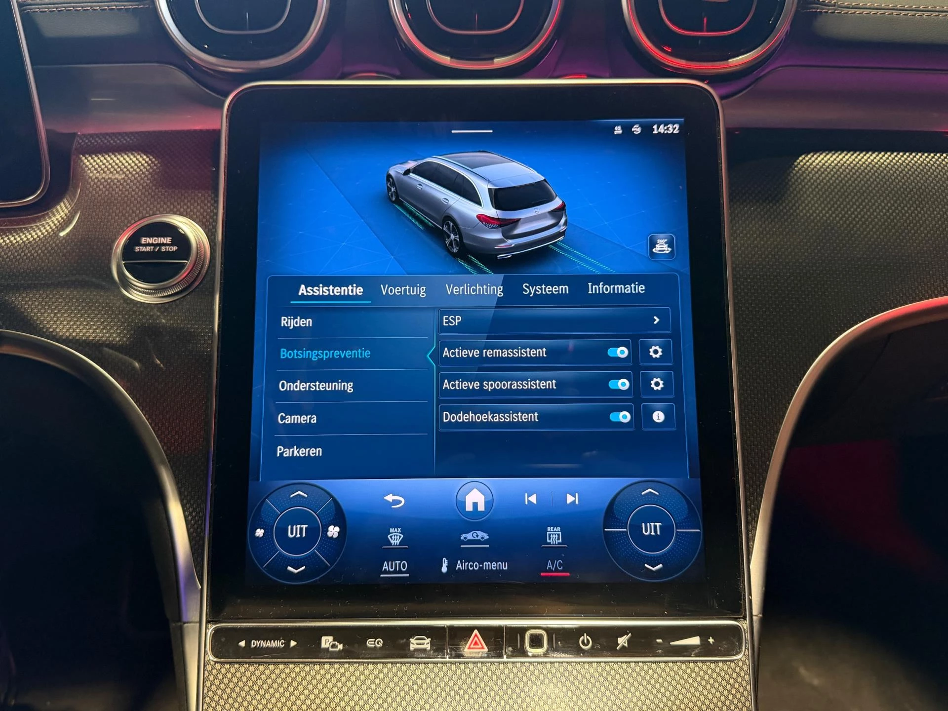 Hoofdafbeelding Mercedes-Benz C-Klasse