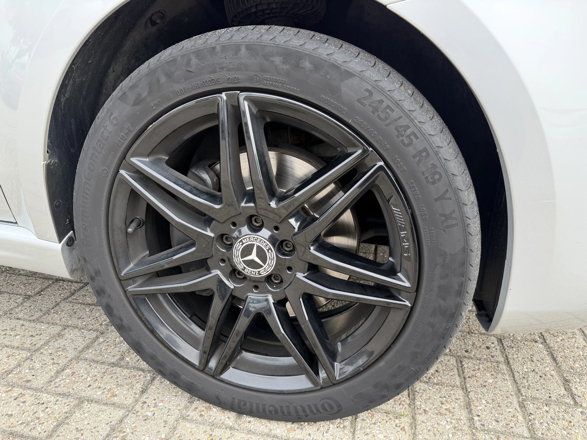 Hoofdafbeelding Mercedes-Benz V-Klasse