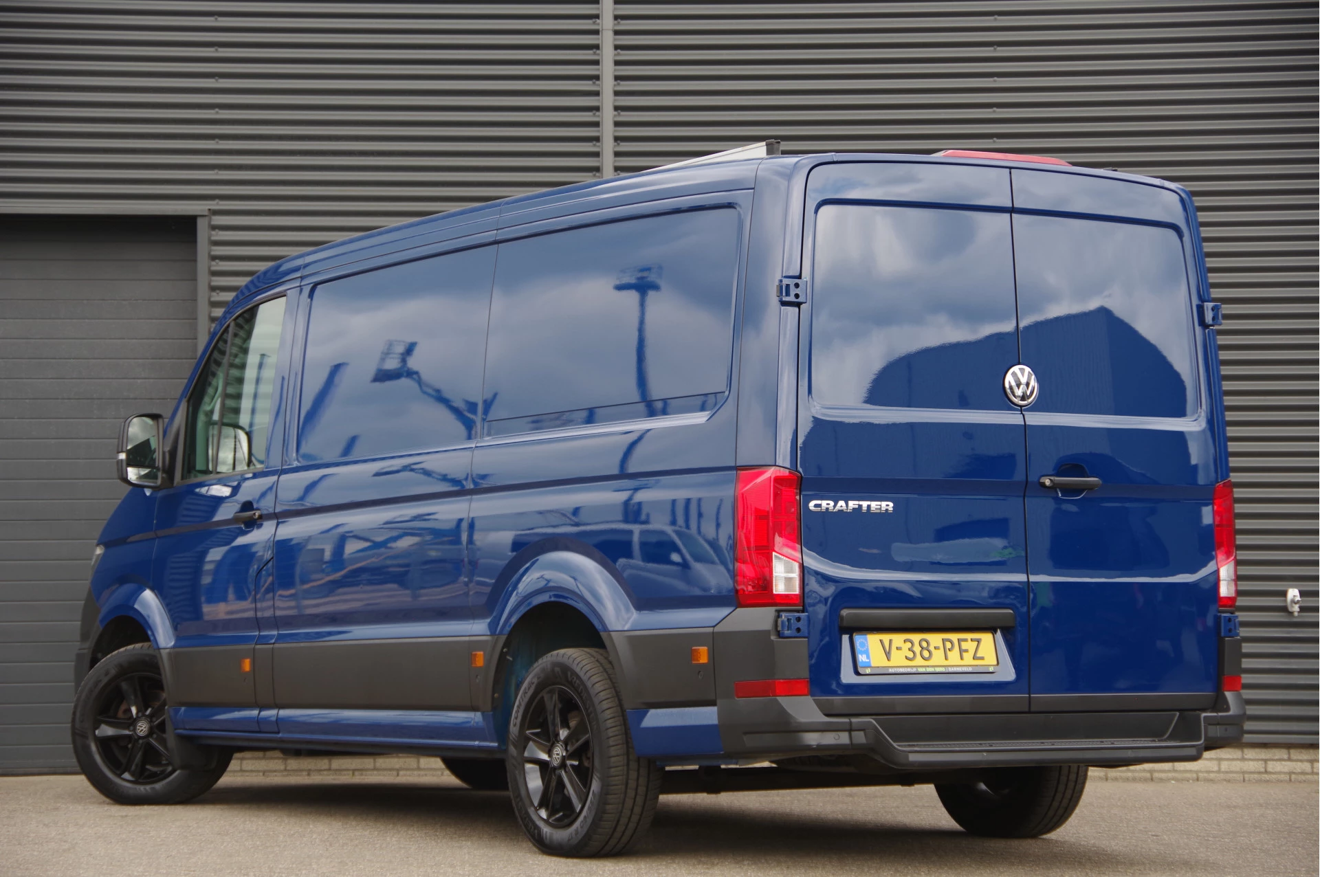 Hoofdafbeelding Volkswagen Crafter