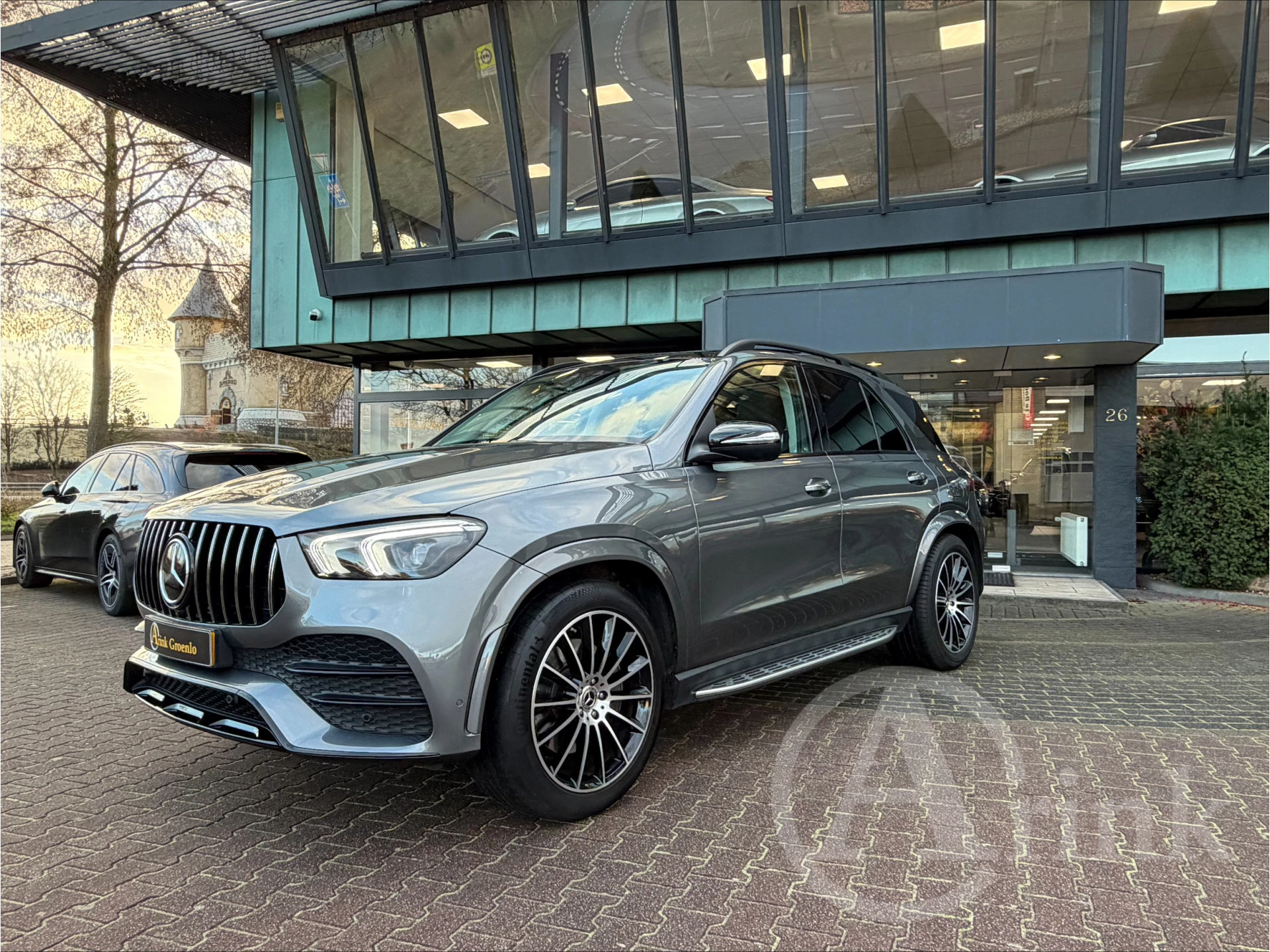 Hoofdafbeelding Mercedes-Benz GLE