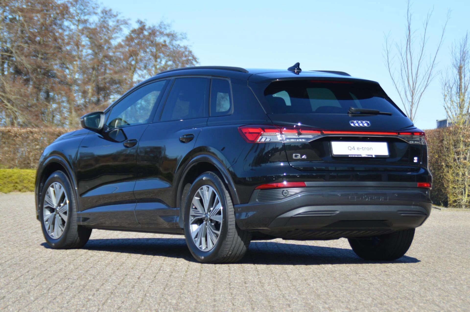 Hoofdafbeelding Audi Q4 e-tron