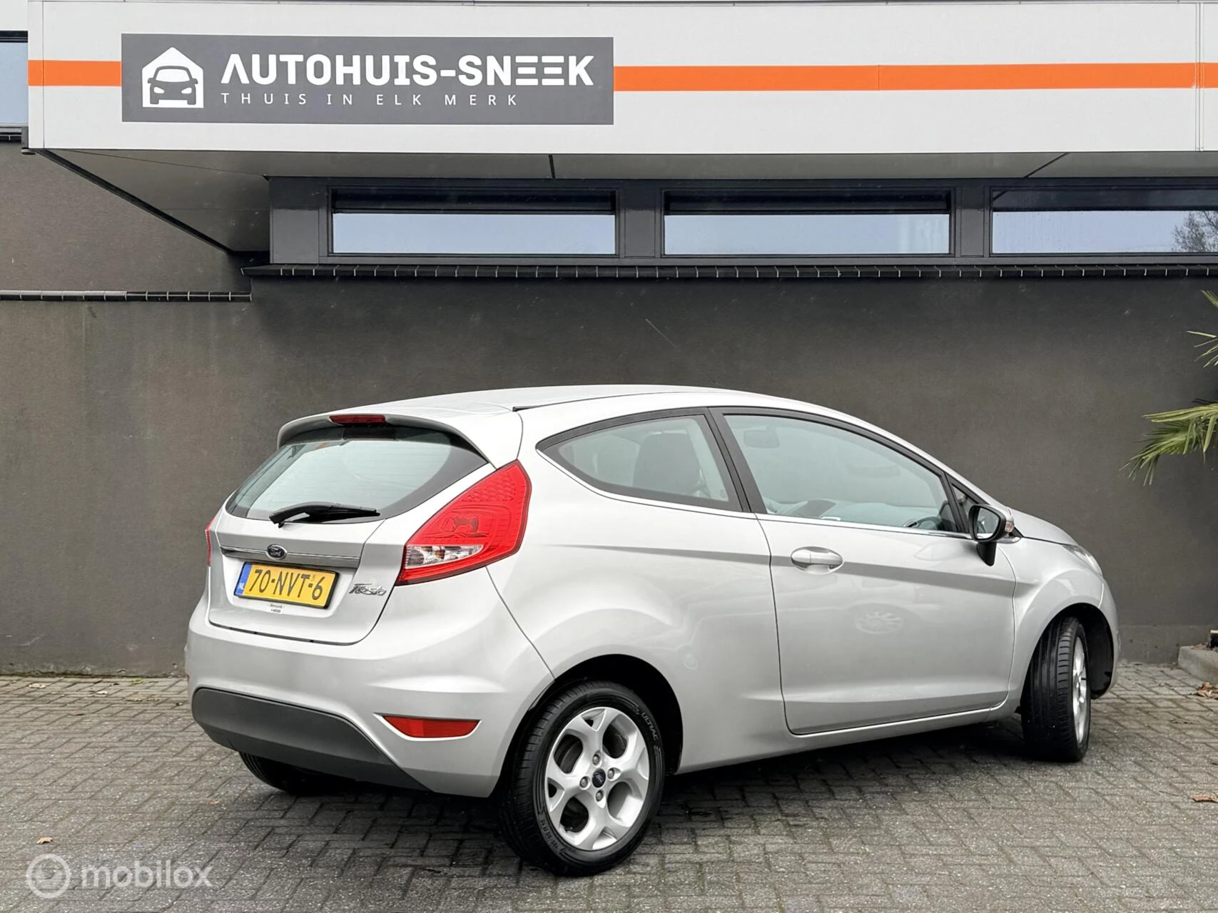 Hoofdafbeelding Ford Fiesta
