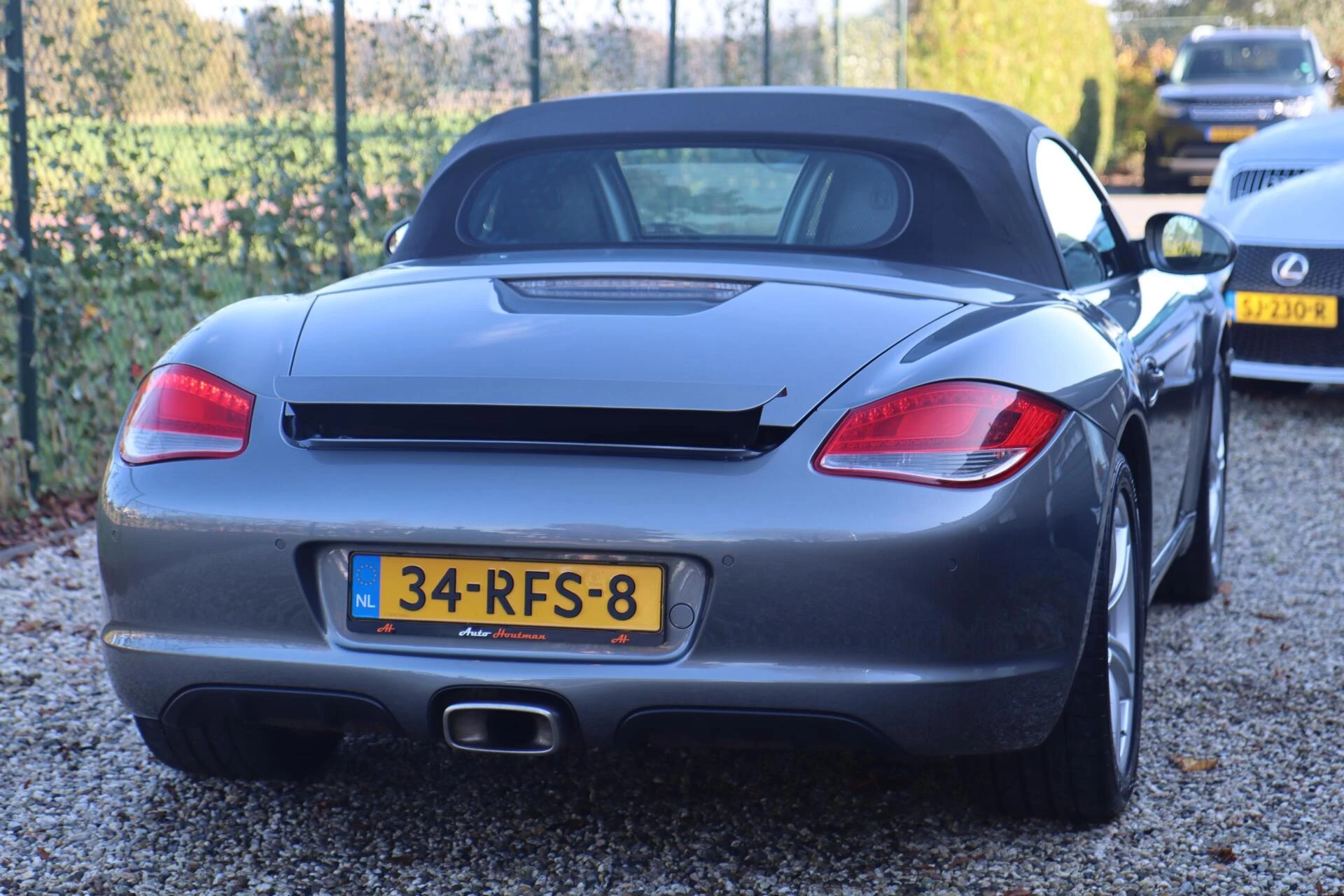 Hoofdafbeelding Porsche Boxster