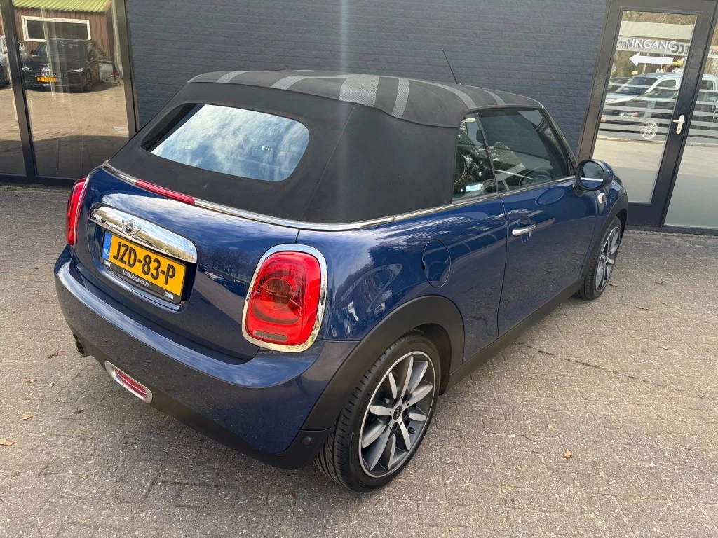 Hoofdafbeelding MINI Cooper Cabrio