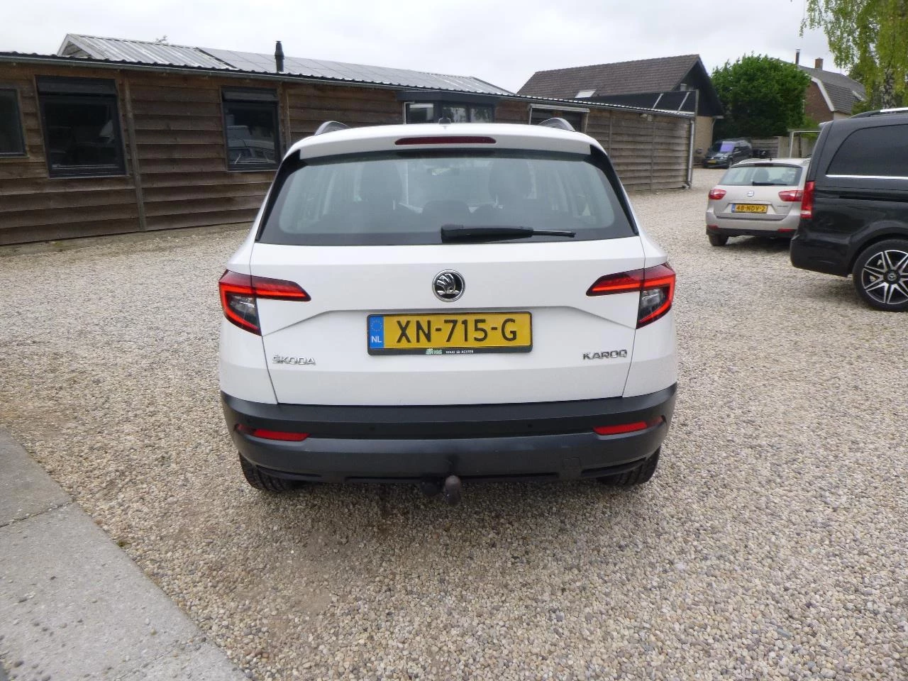 Hoofdafbeelding Škoda Karoq