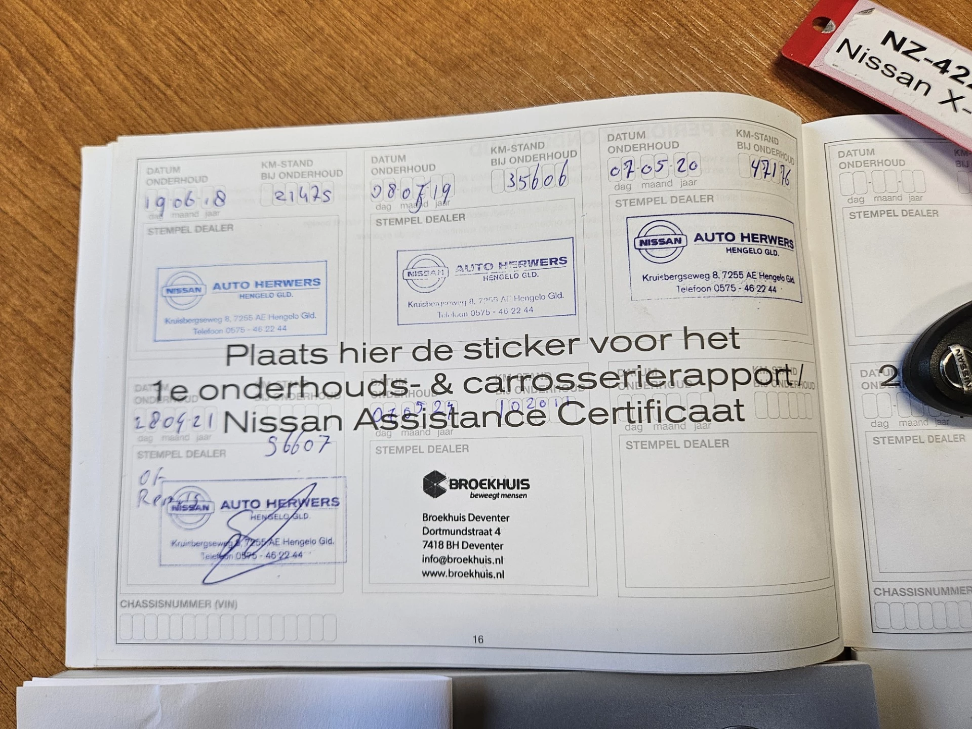 Hoofdafbeelding Nissan X-Trail
