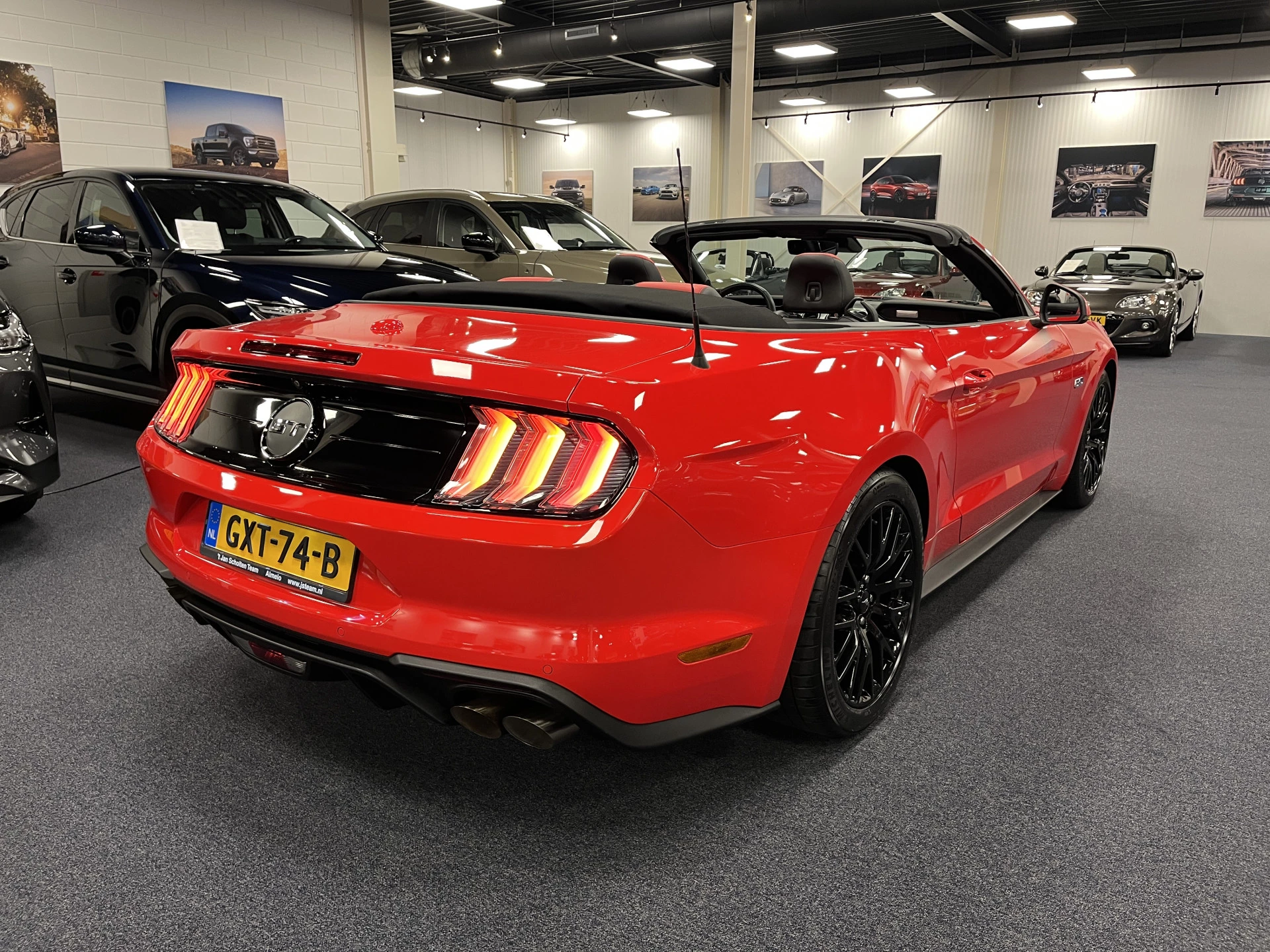 Hoofdafbeelding Ford Mustang