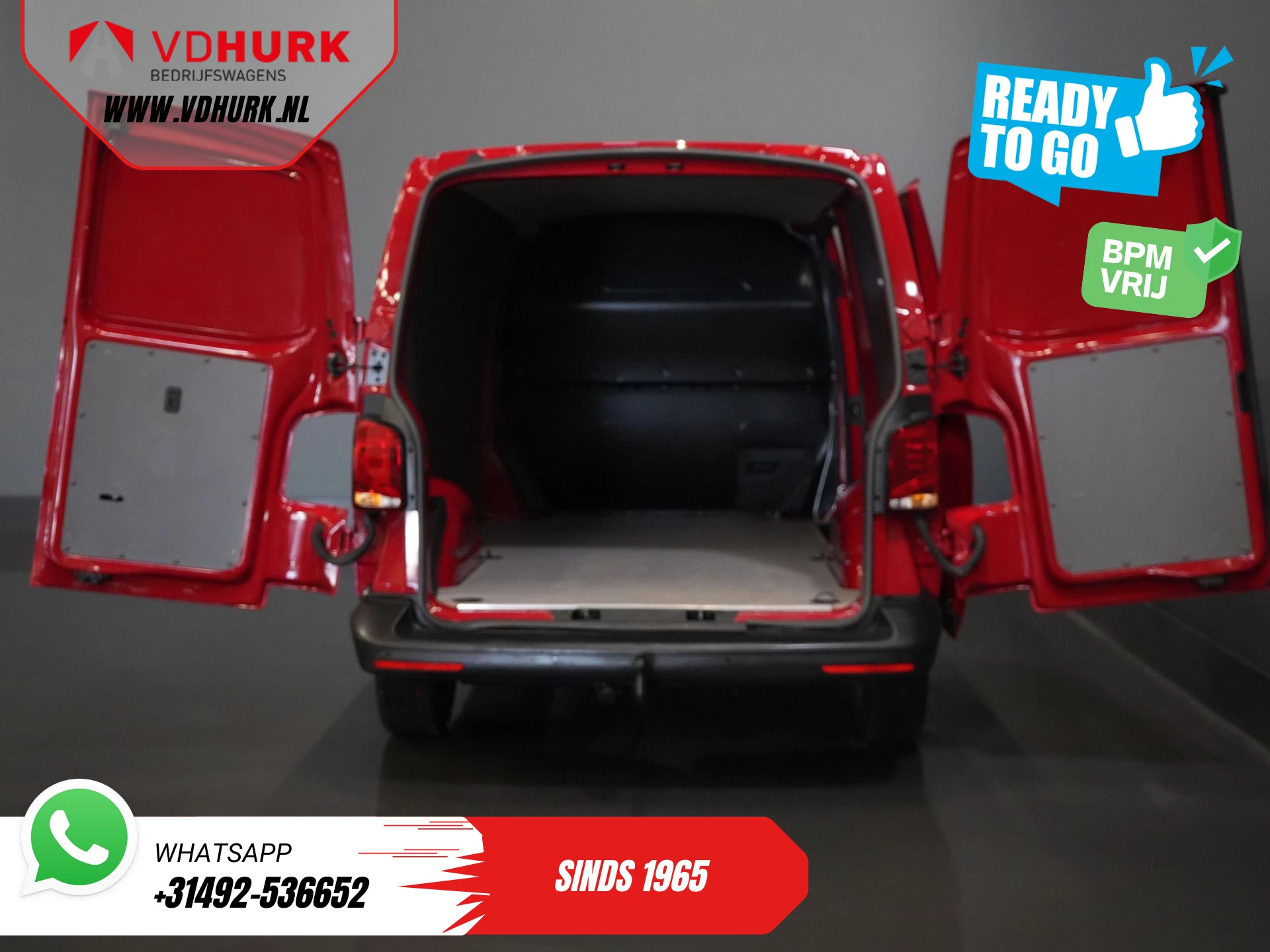 Hoofdafbeelding Volkswagen Transporter
