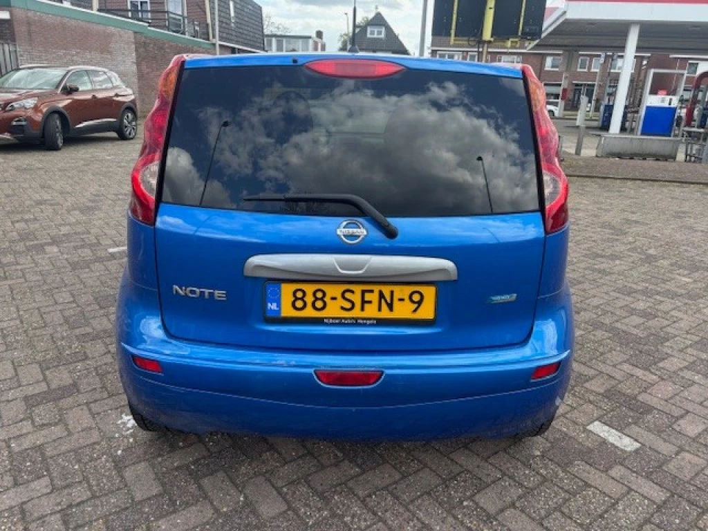 Hoofdafbeelding Nissan Note