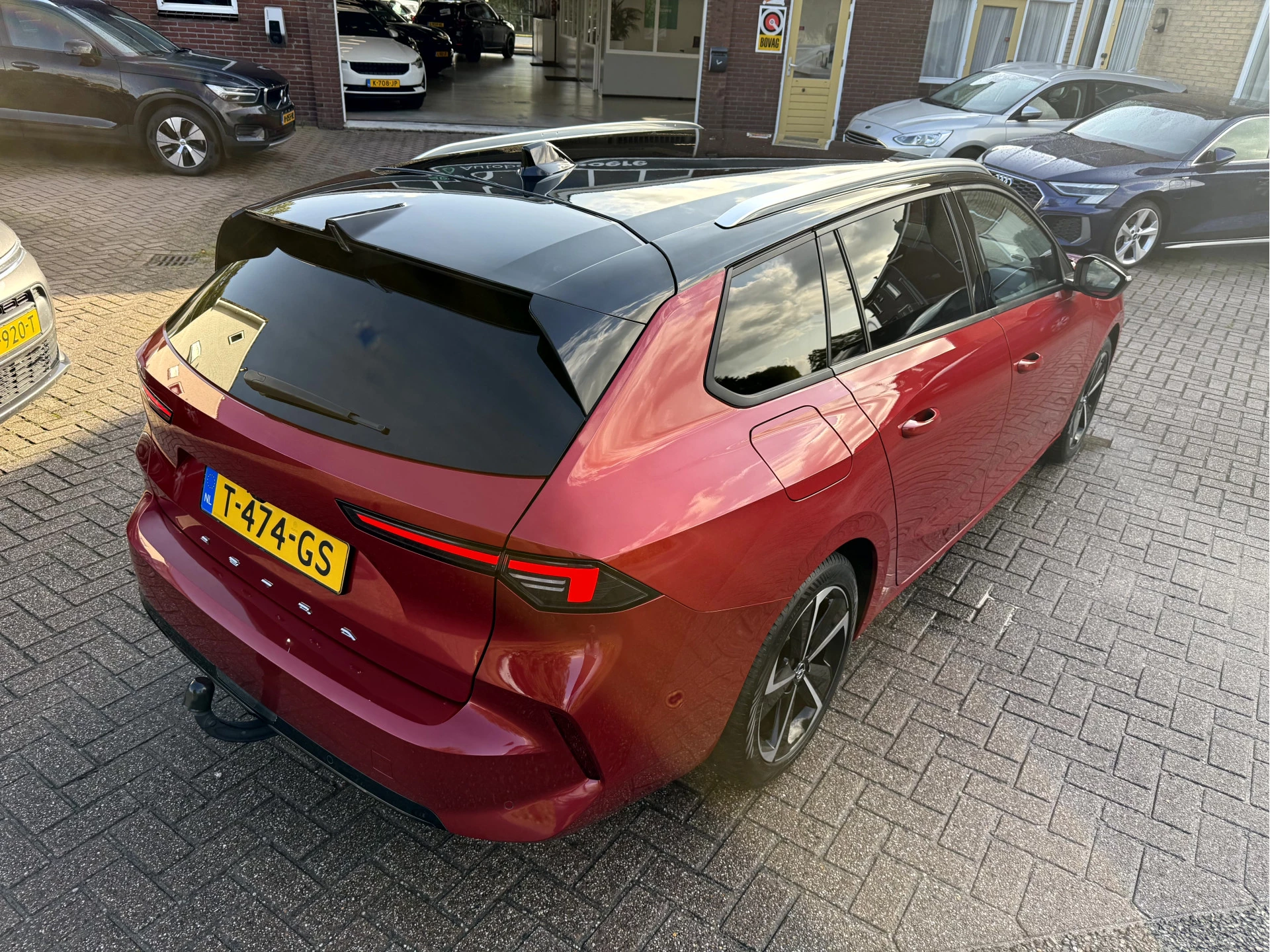 Hoofdafbeelding Opel Astra