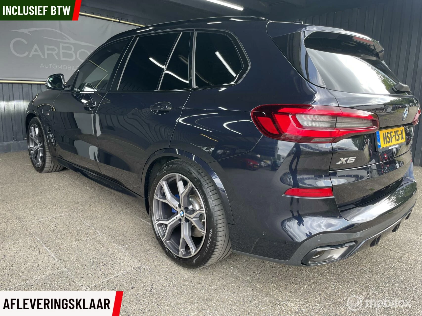 Hoofdafbeelding BMW X5