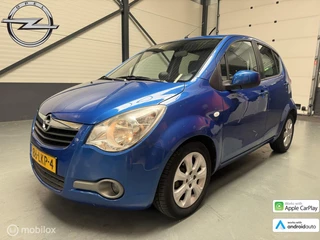 Opel Agila 1.2 Edition Automaat Airco|CarPlay-Android