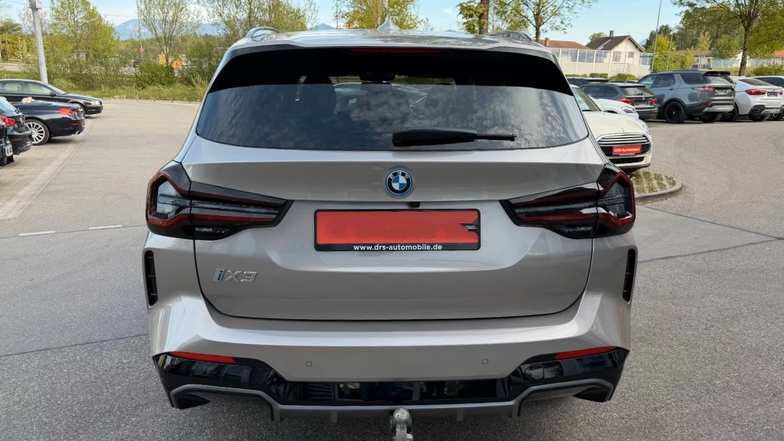 Hoofdafbeelding BMW iX3