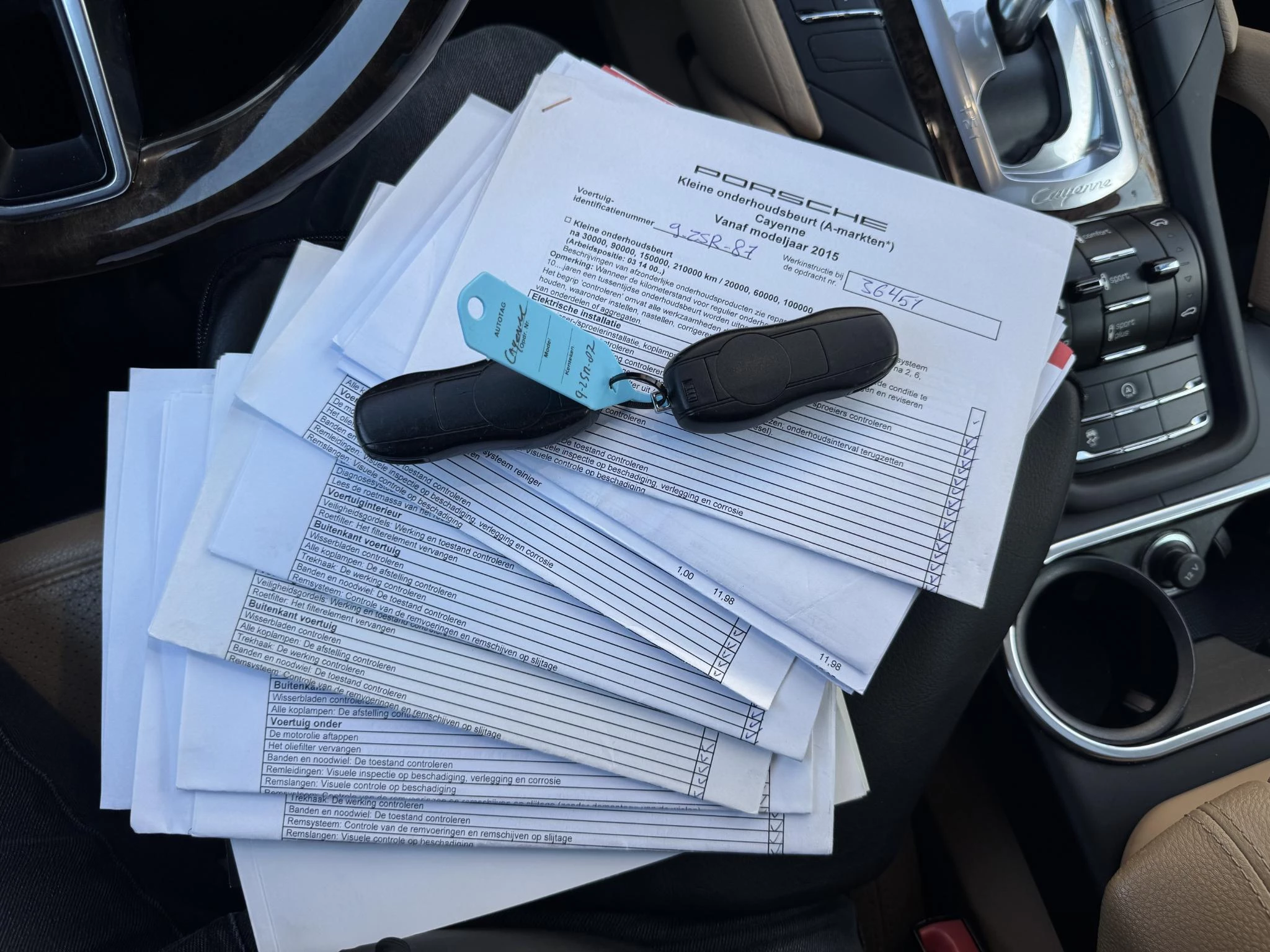 Hoofdafbeelding Porsche Cayenne