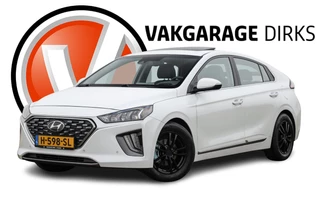 Hyundai IONIQ 1.6 GDi Premium + ✅ Schuifdak ✅ Leder ✅ ACC