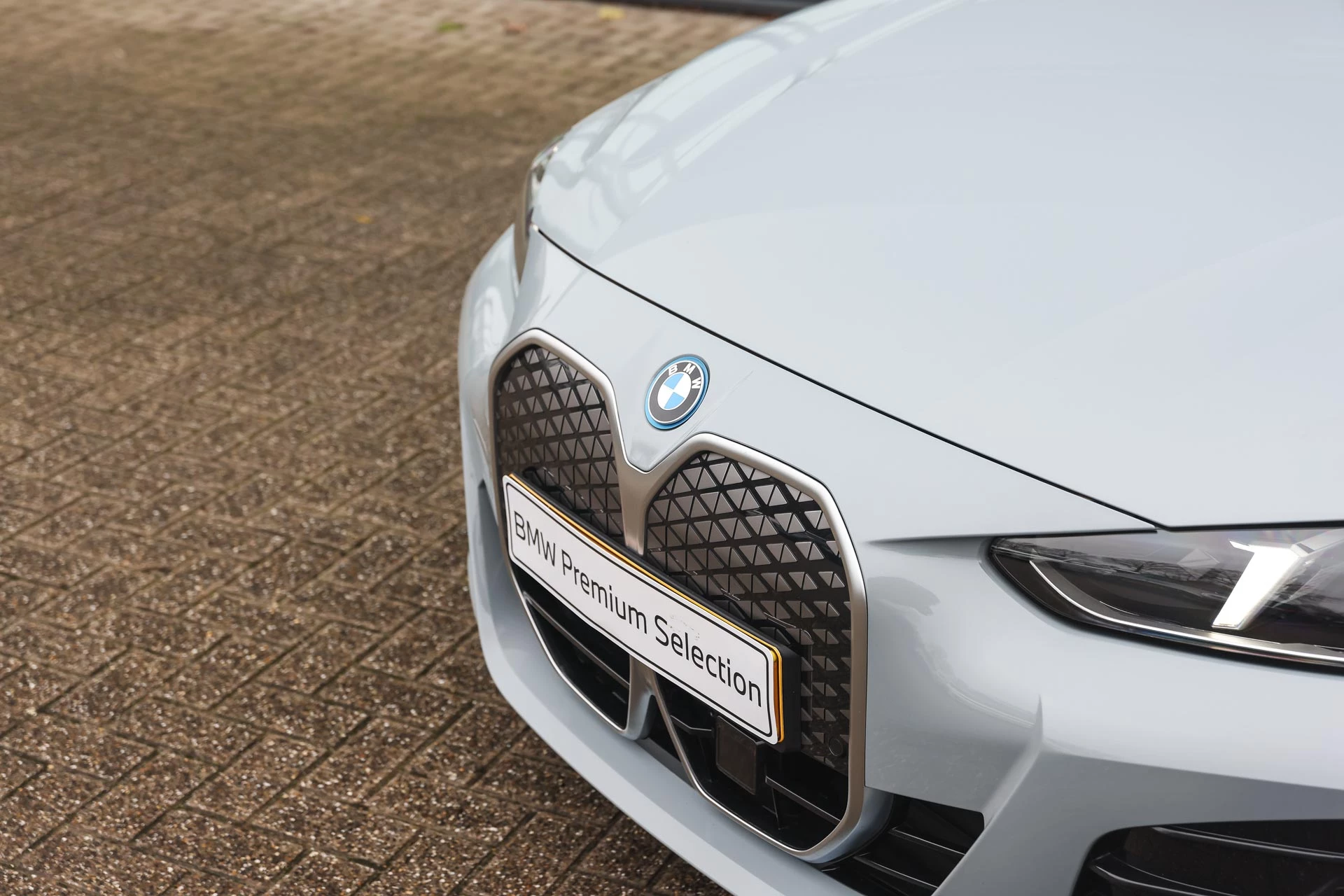 Hoofdafbeelding BMW i4