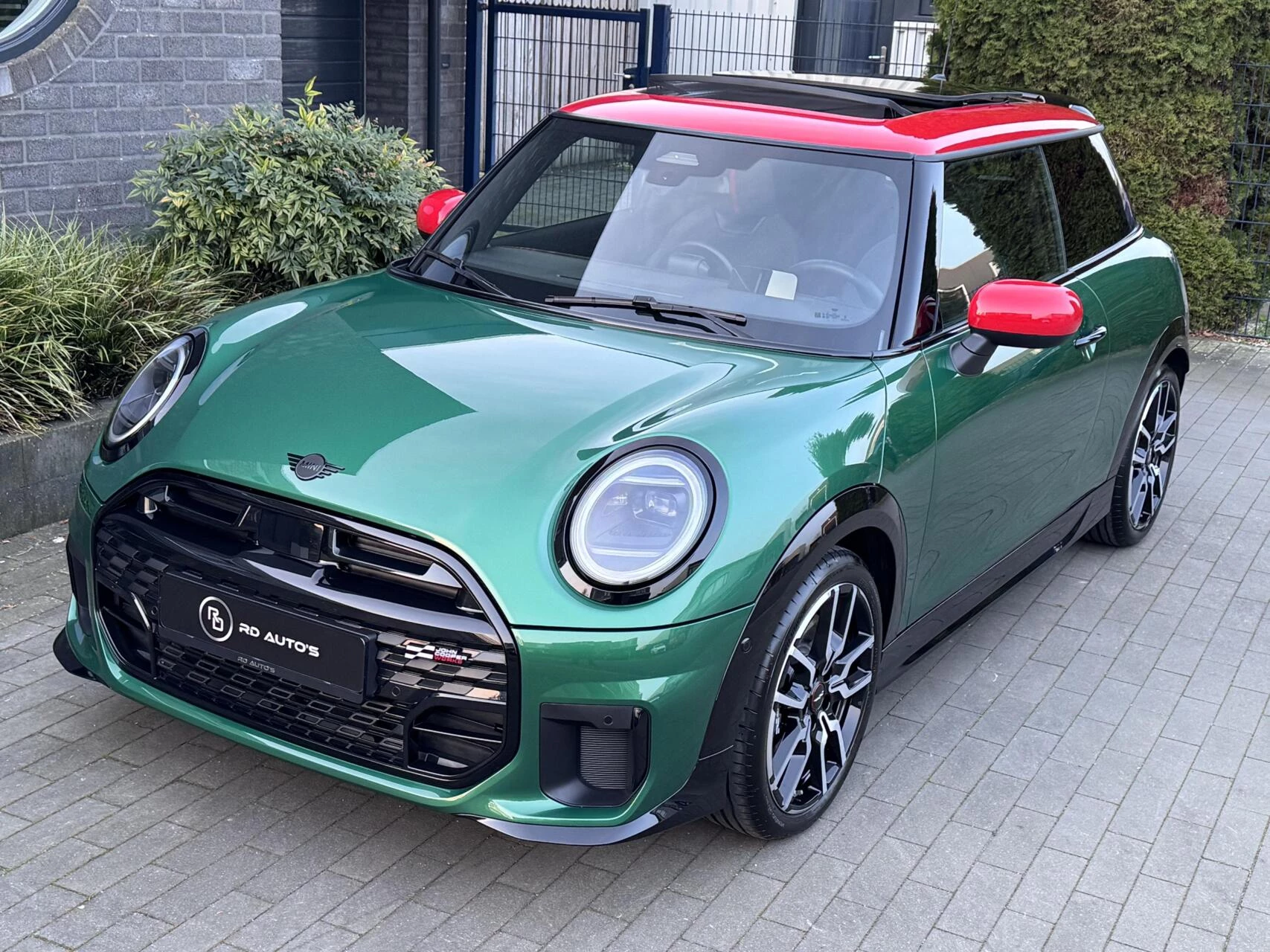 Hoofdafbeelding MINI Cooper S